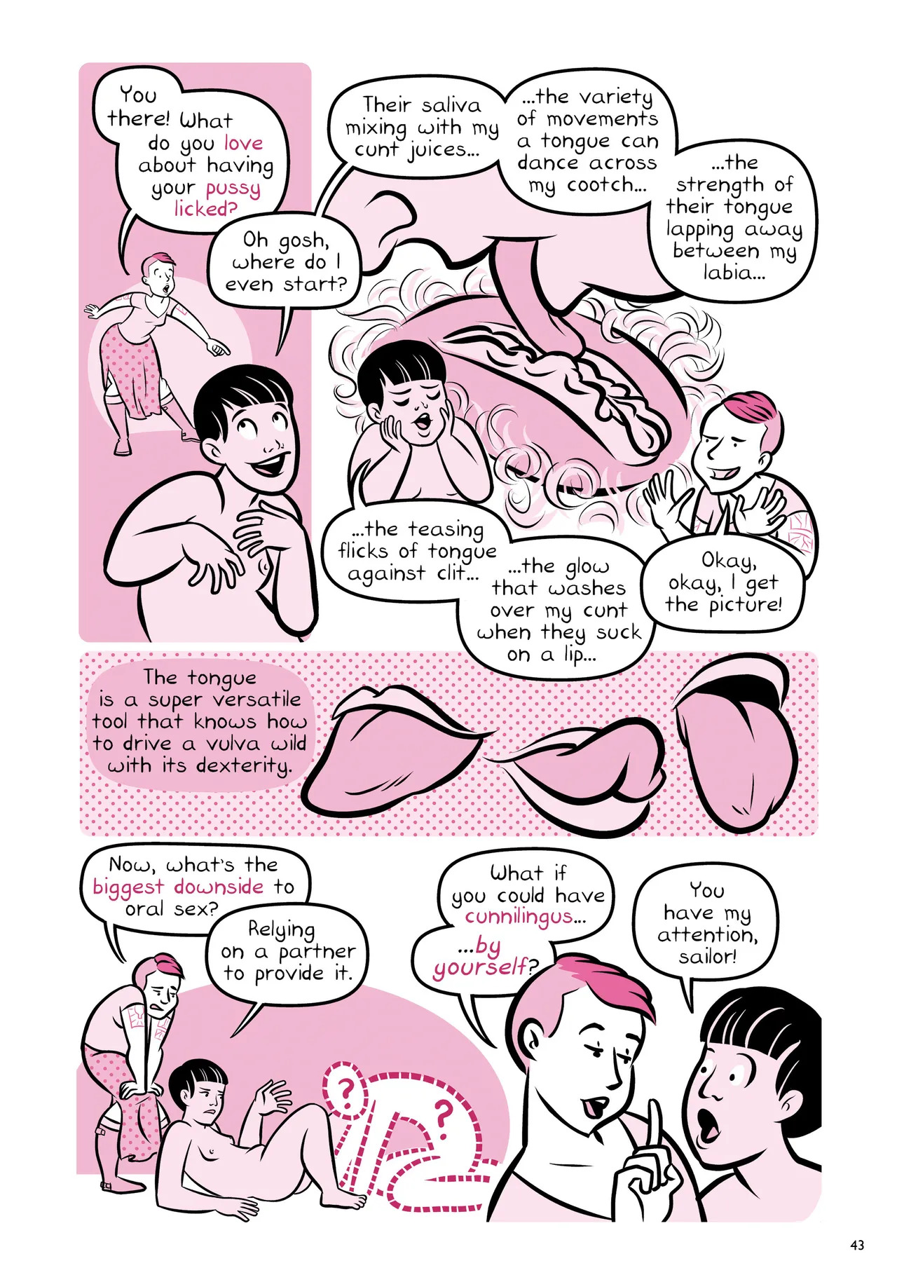 Oh Joy Sex Toy Vol.2 - Page 43