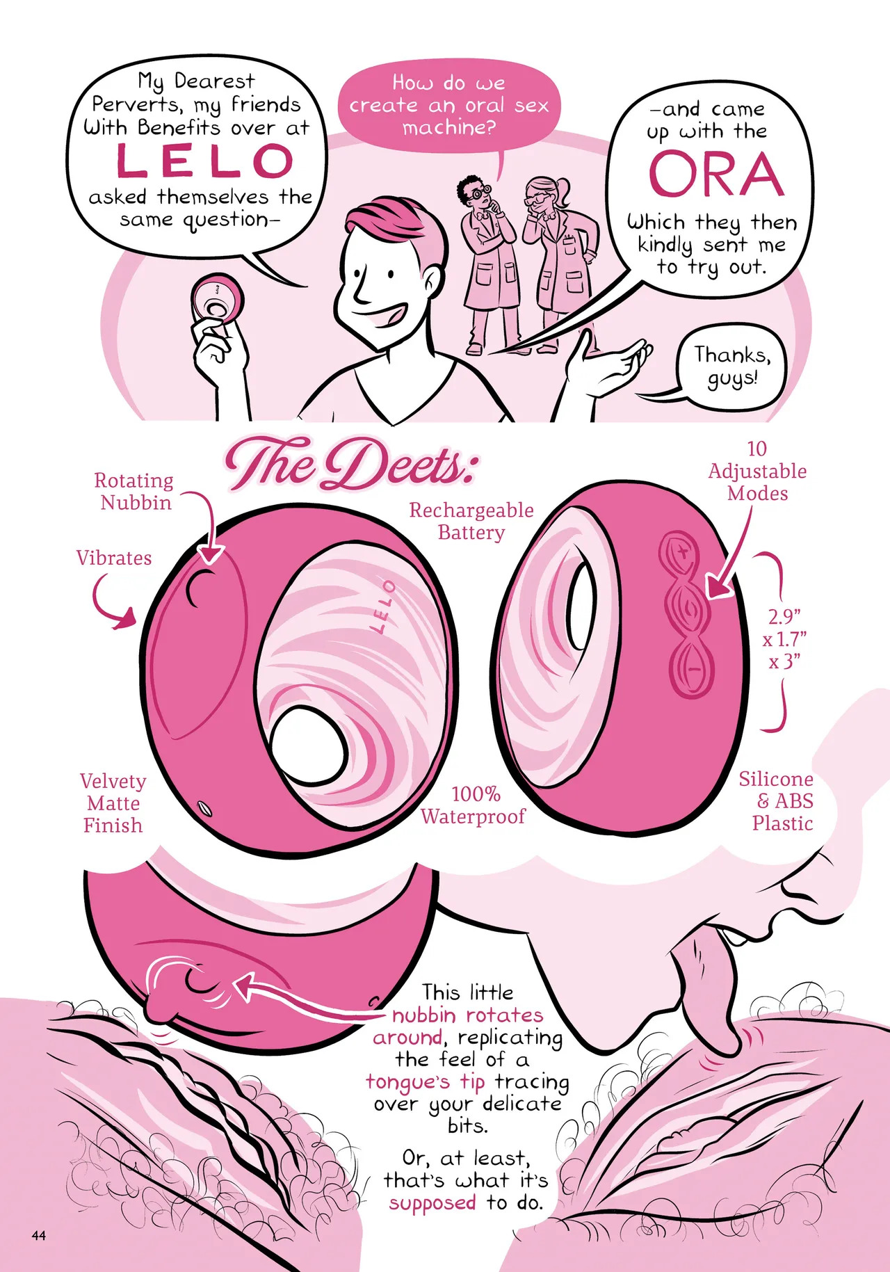 Oh Joy Sex Toy Vol.2 - Page 44