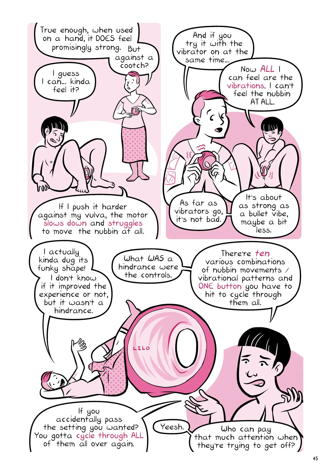 Oh Joy Sex Toy Vol.2 - Page 45