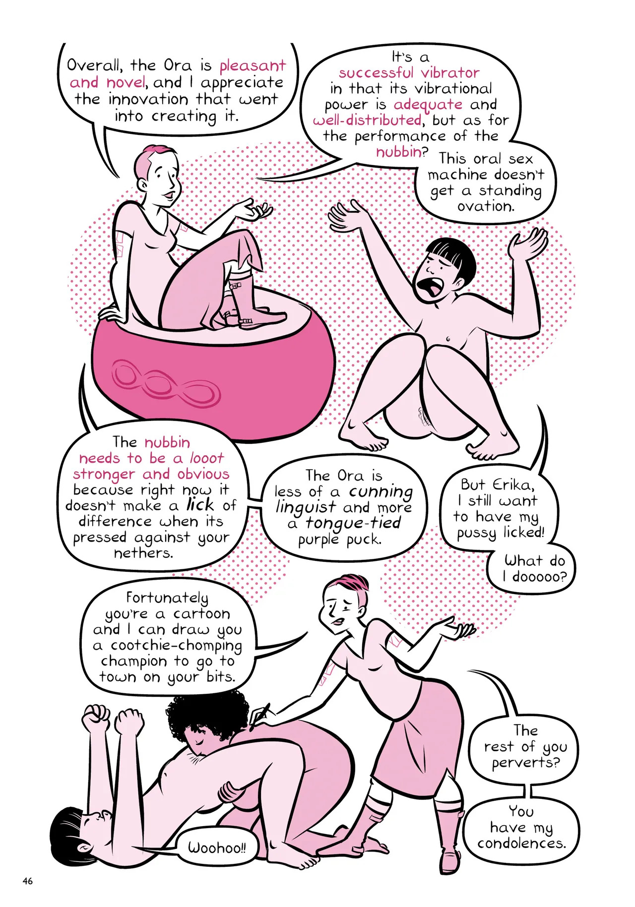 Oh Joy Sex Toy Vol.2 - Page 46