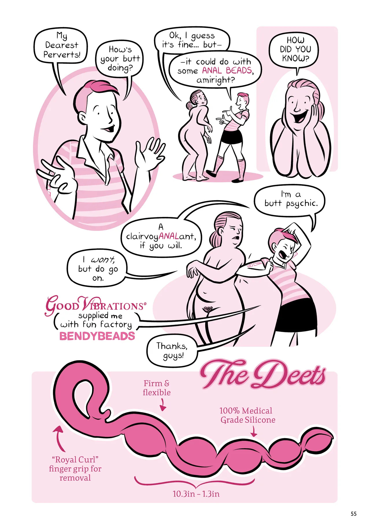 Oh Joy Sex Toy Vol.2 - Page 55