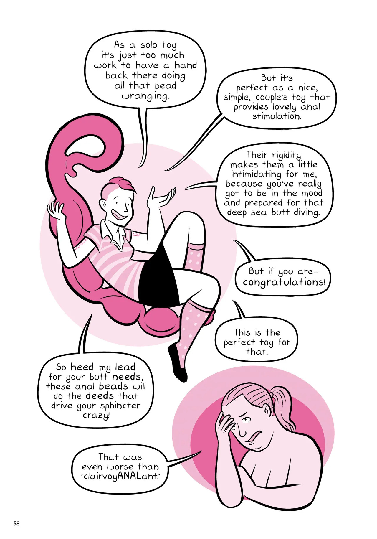 Oh Joy Sex Toy Vol.2 - Page 58