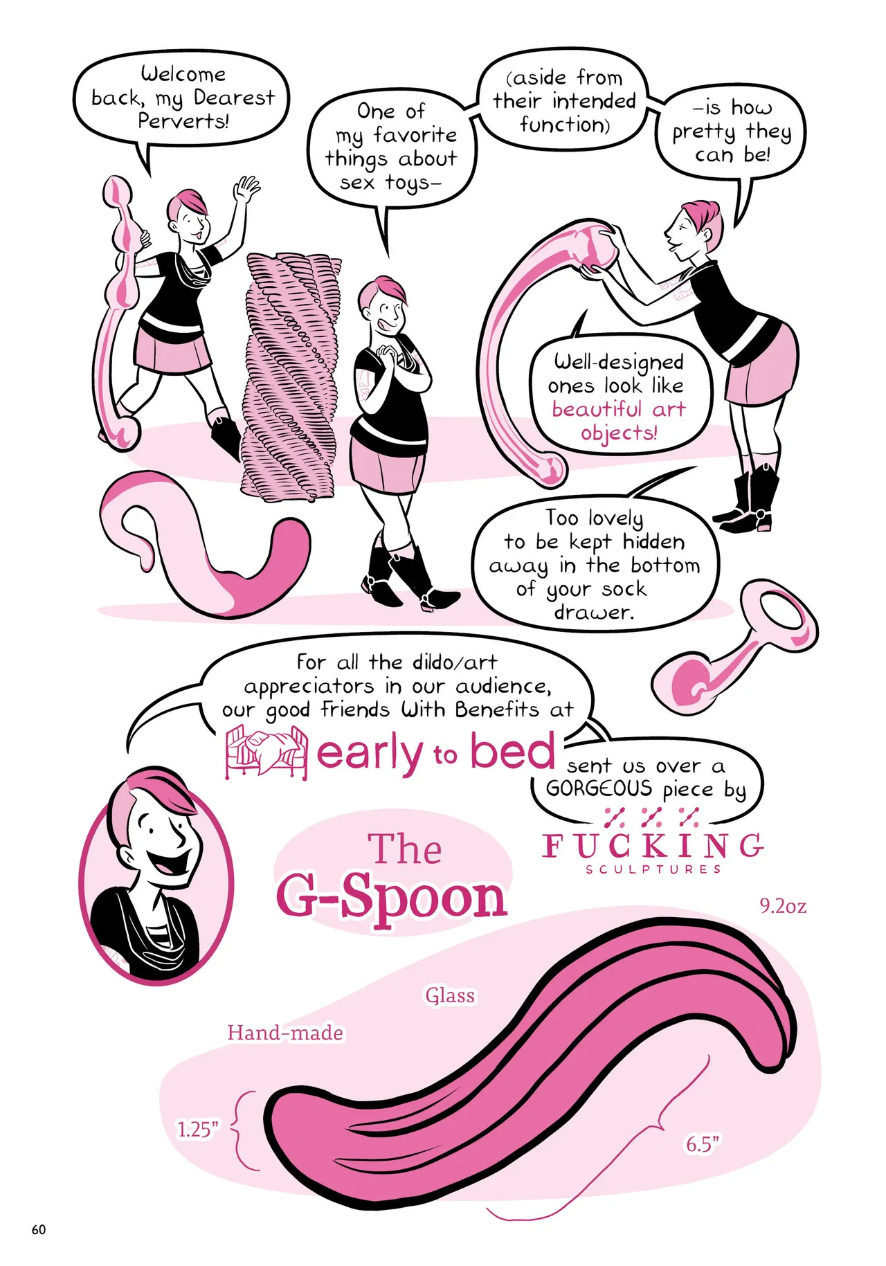 Oh Joy Sex Toy Vol.2 - Page 60