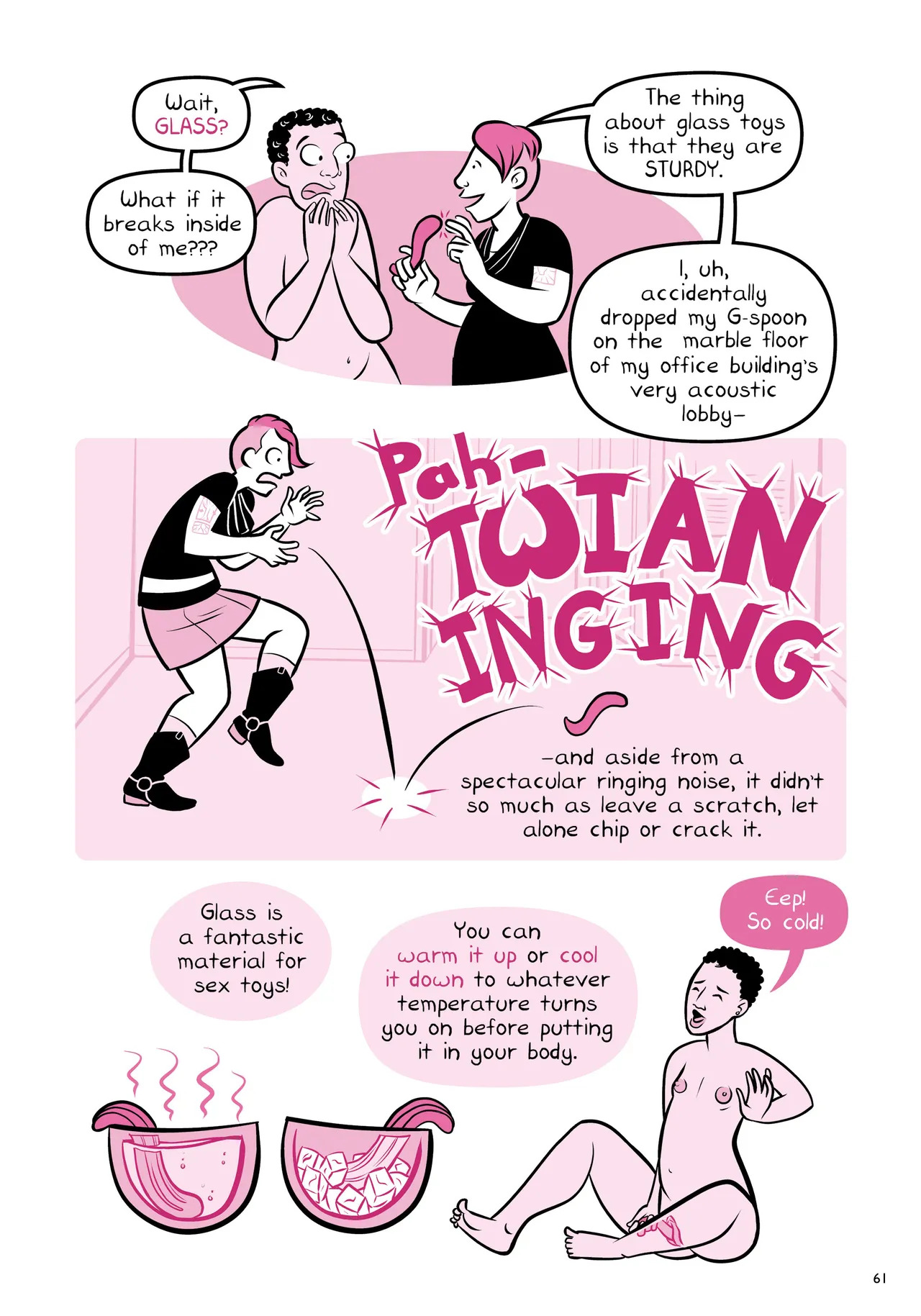 Oh Joy Sex Toy Vol.2 - Page 61