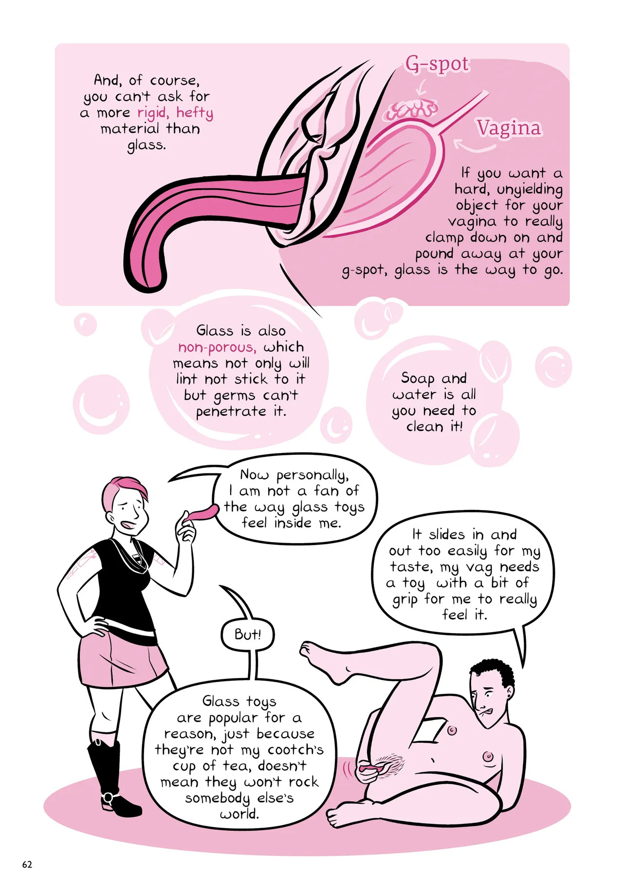 Oh Joy Sex Toy Vol.2 - Page 62