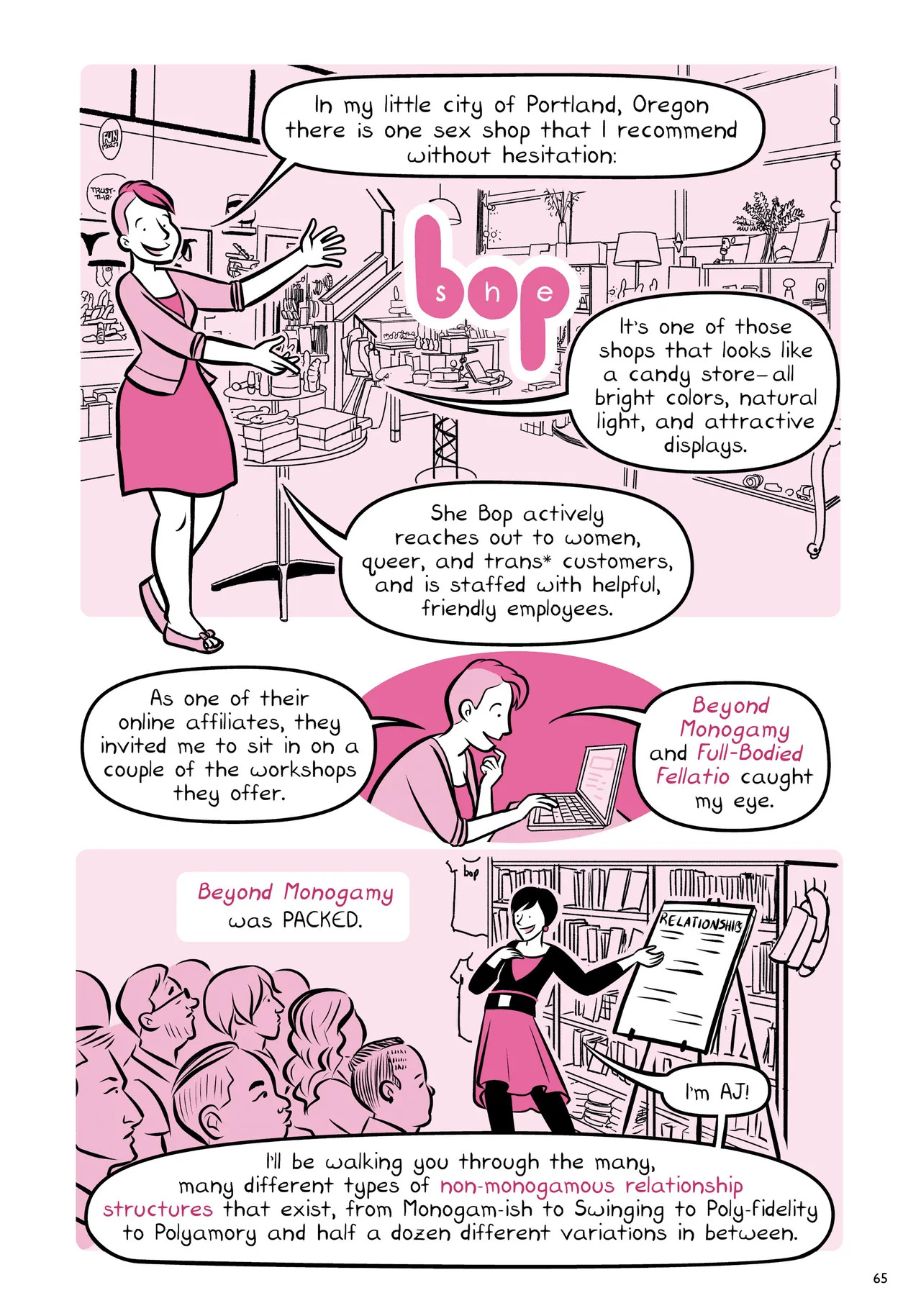 Oh Joy Sex Toy Vol.2 - Page 65
