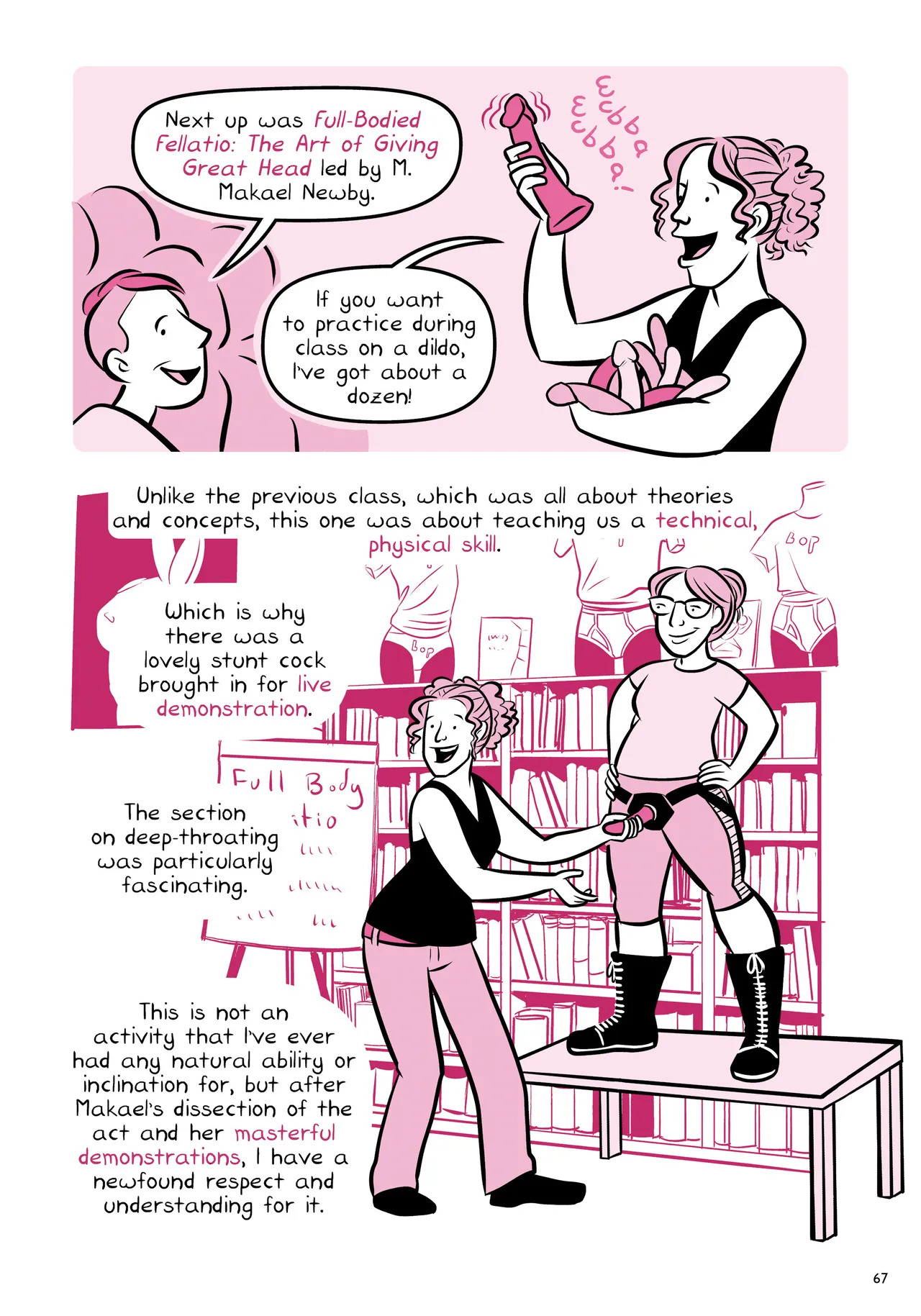 Oh Joy Sex Toy Vol.2 - Page 67