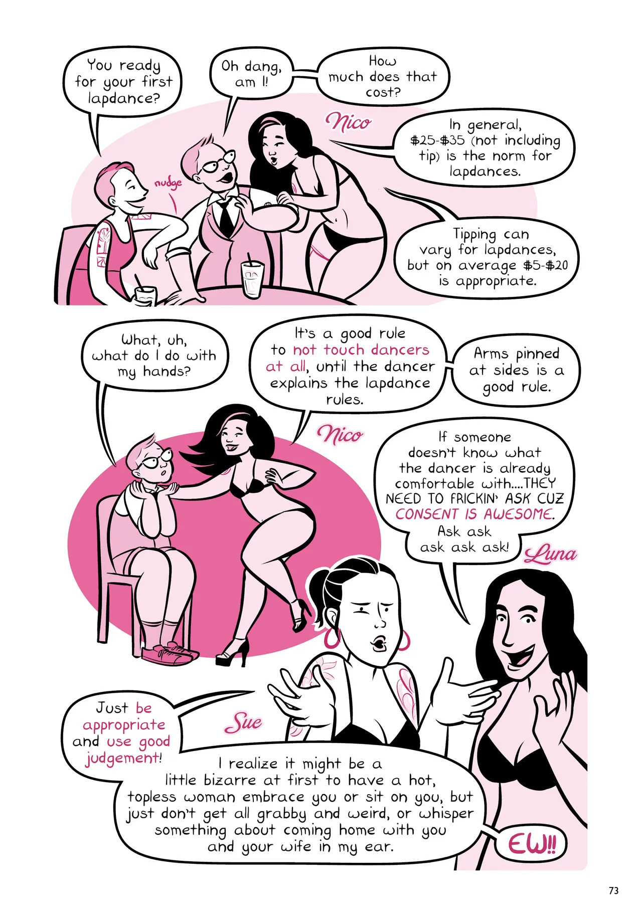 Oh Joy Sex Toy Vol.2 - Page 73