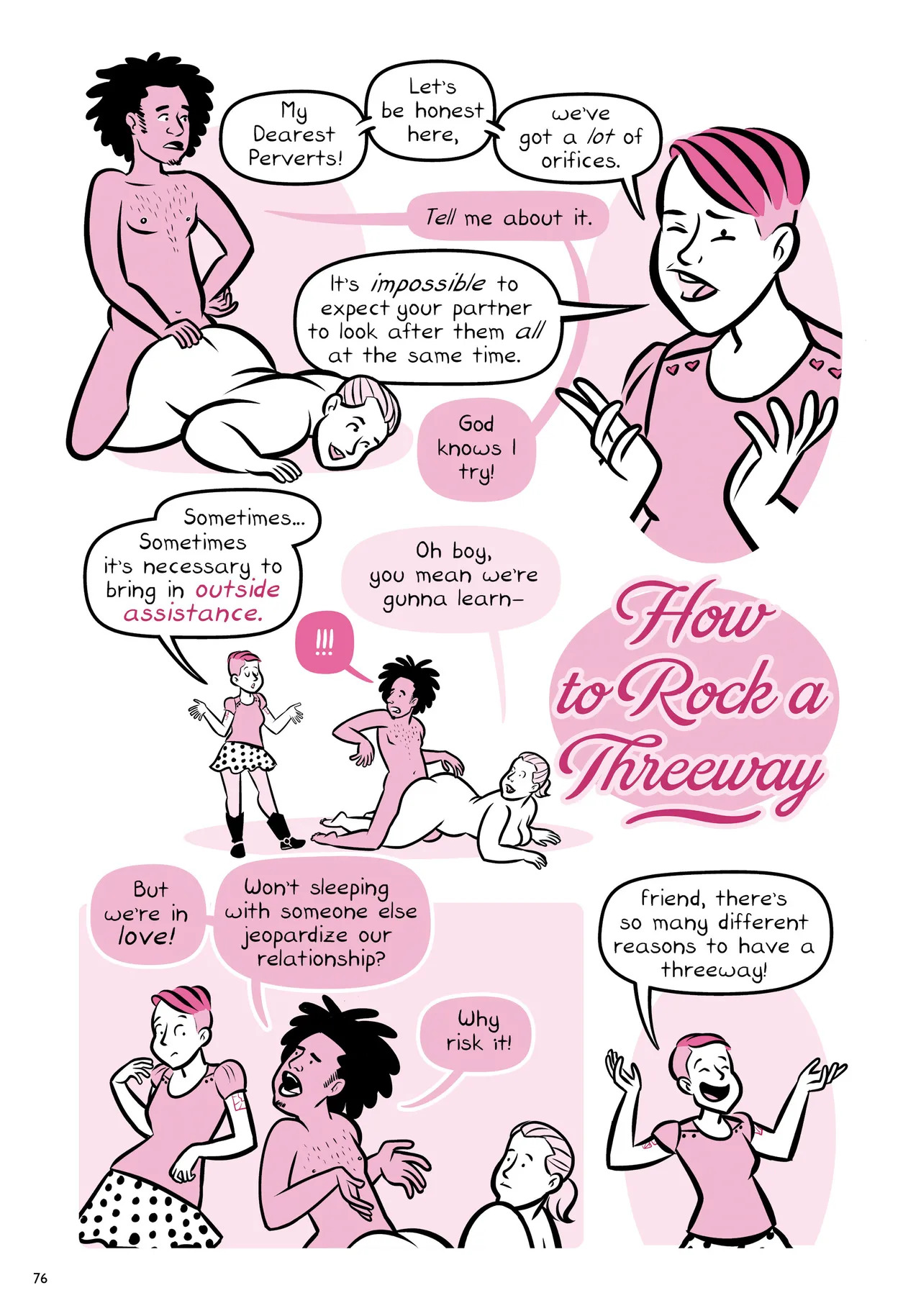 Oh Joy Sex Toy Vol.2 - Page 76