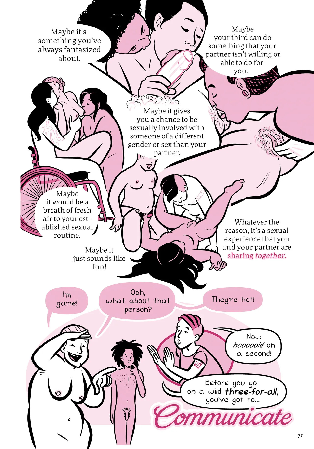 Oh Joy Sex Toy Vol.2 - Page 77