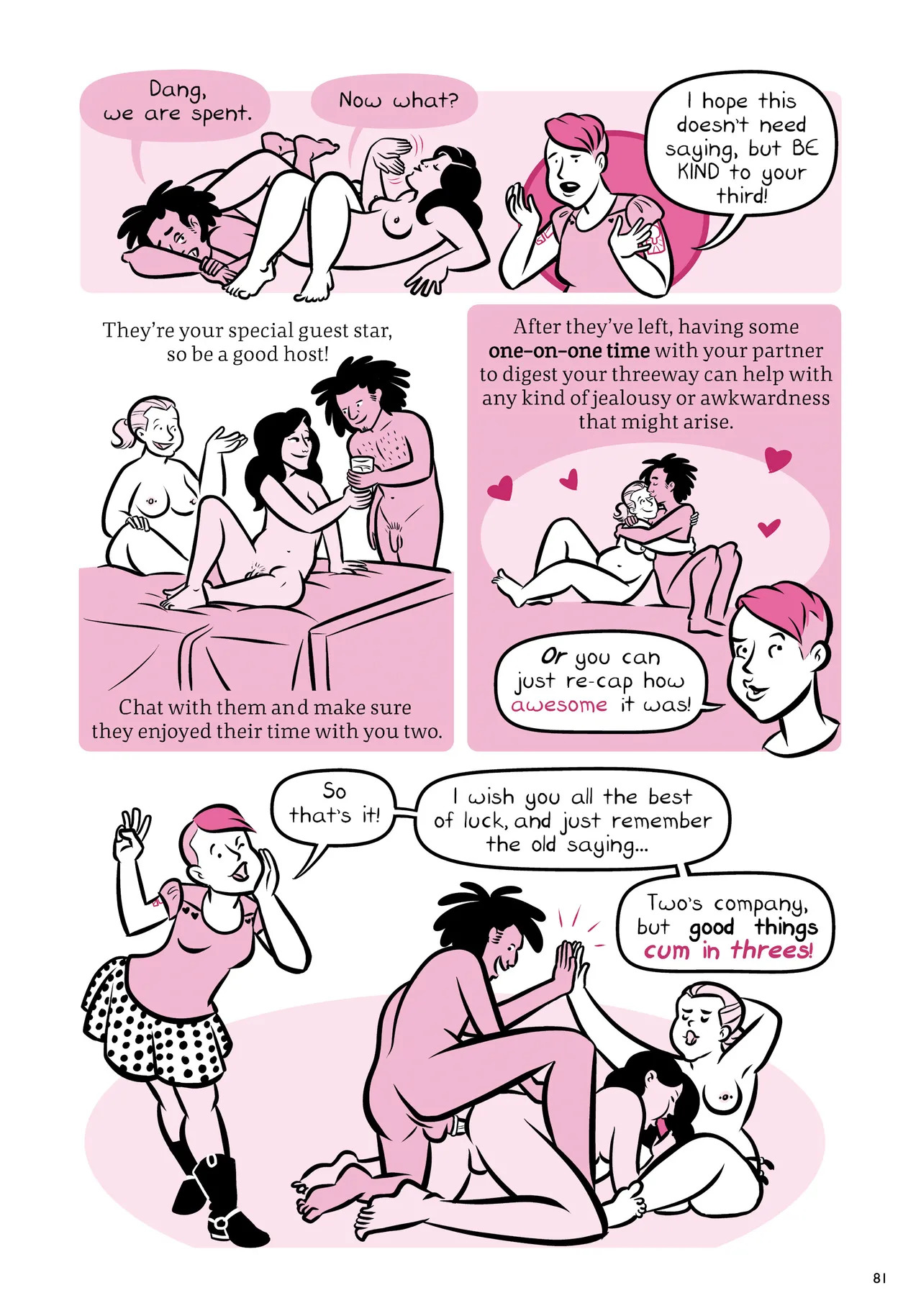 Oh Joy Sex Toy Vol.2 - Page 81