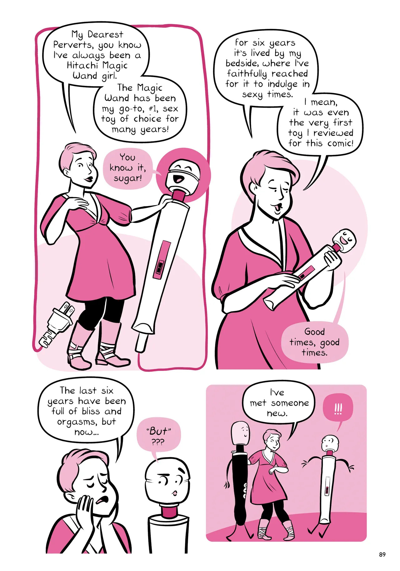Oh Joy Sex Toy Vol.2 - Page 89