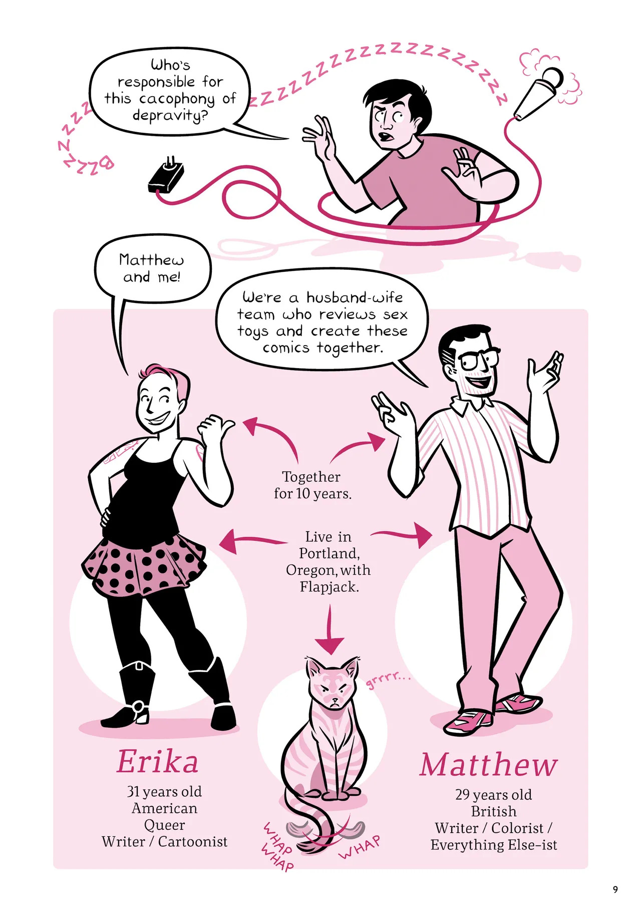 Oh Joy Sex Toy Vol.2 - Page 9