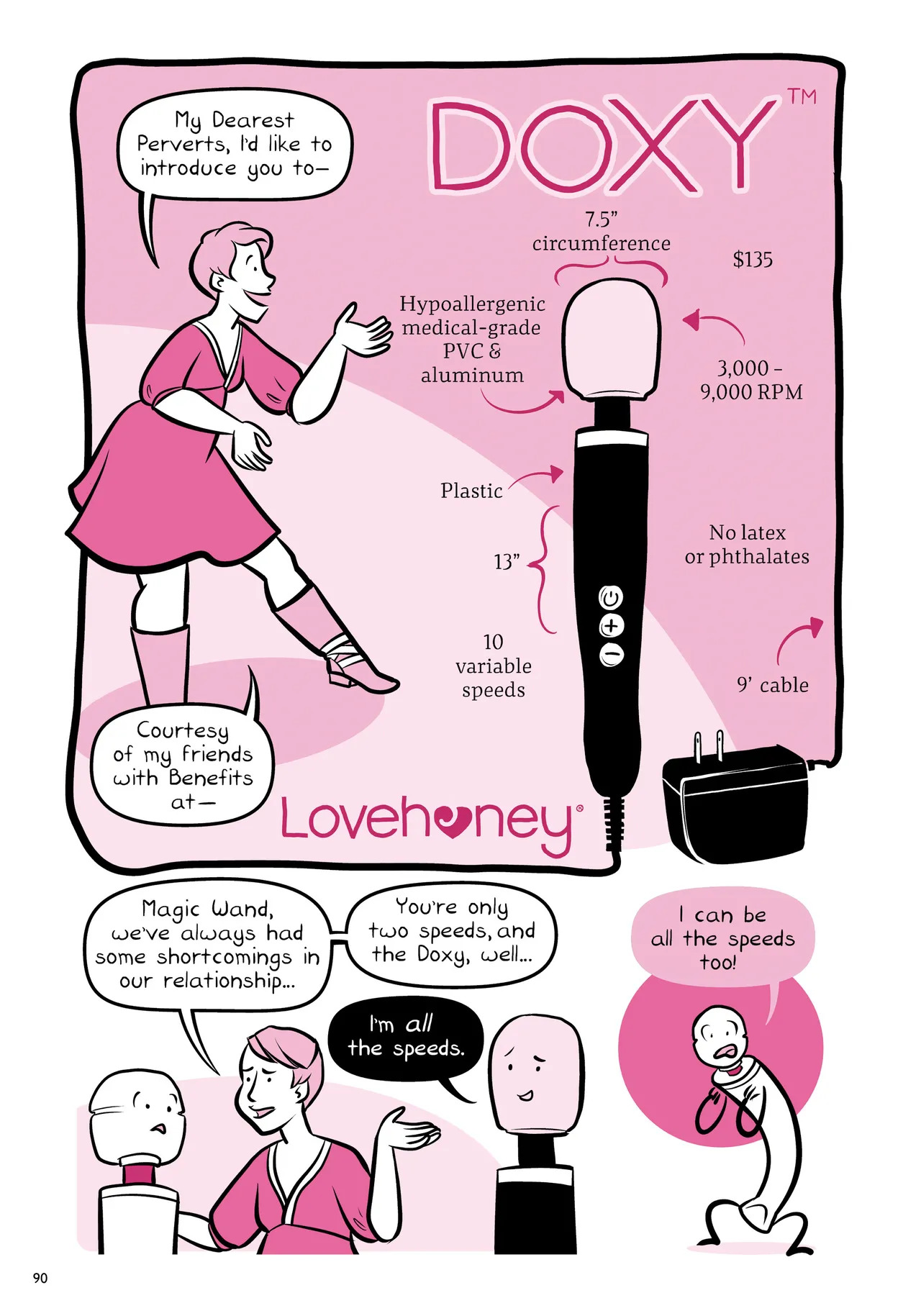 Oh Joy Sex Toy Vol.2 - Page 90