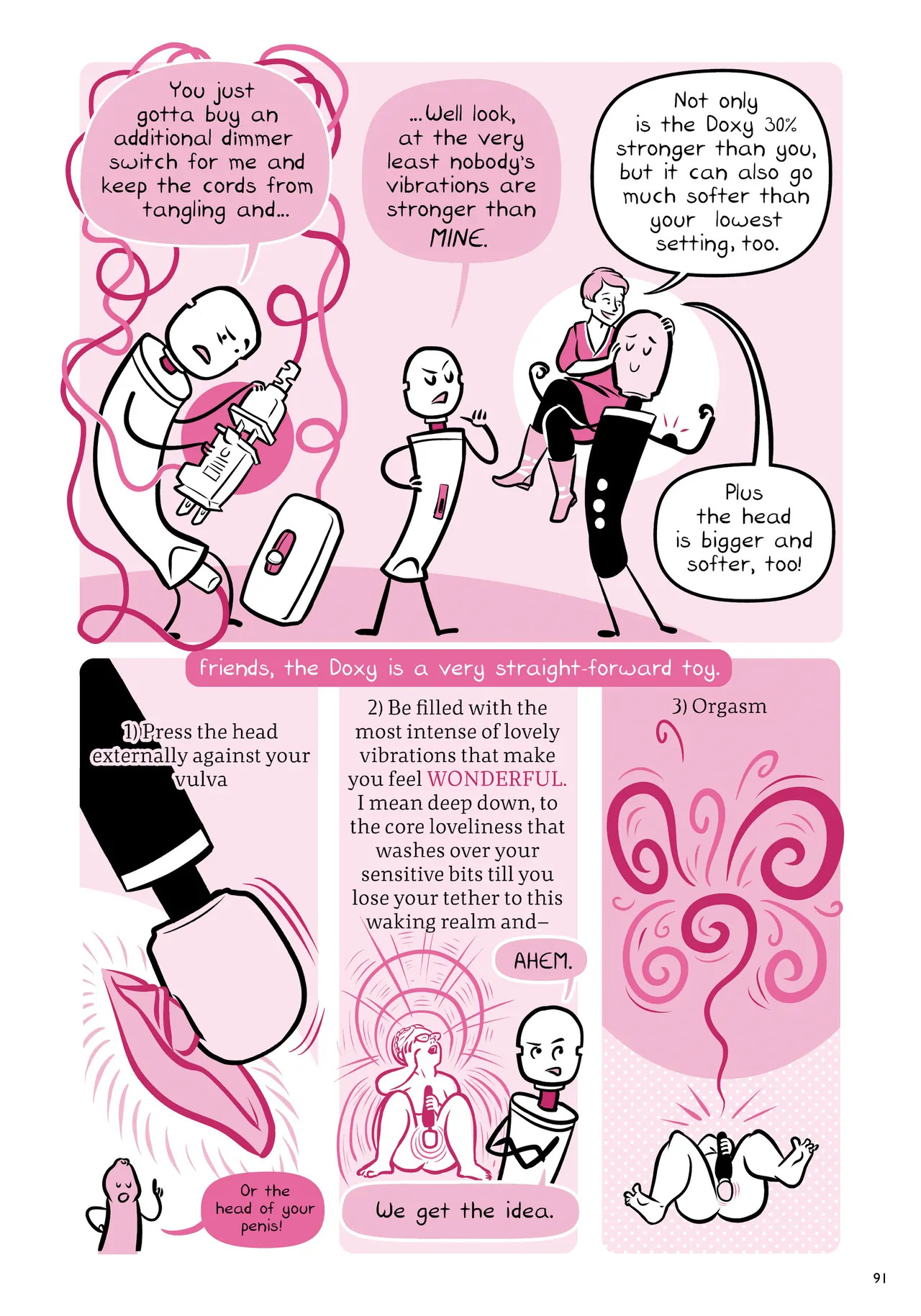Oh Joy Sex Toy Vol.2 - Page 91