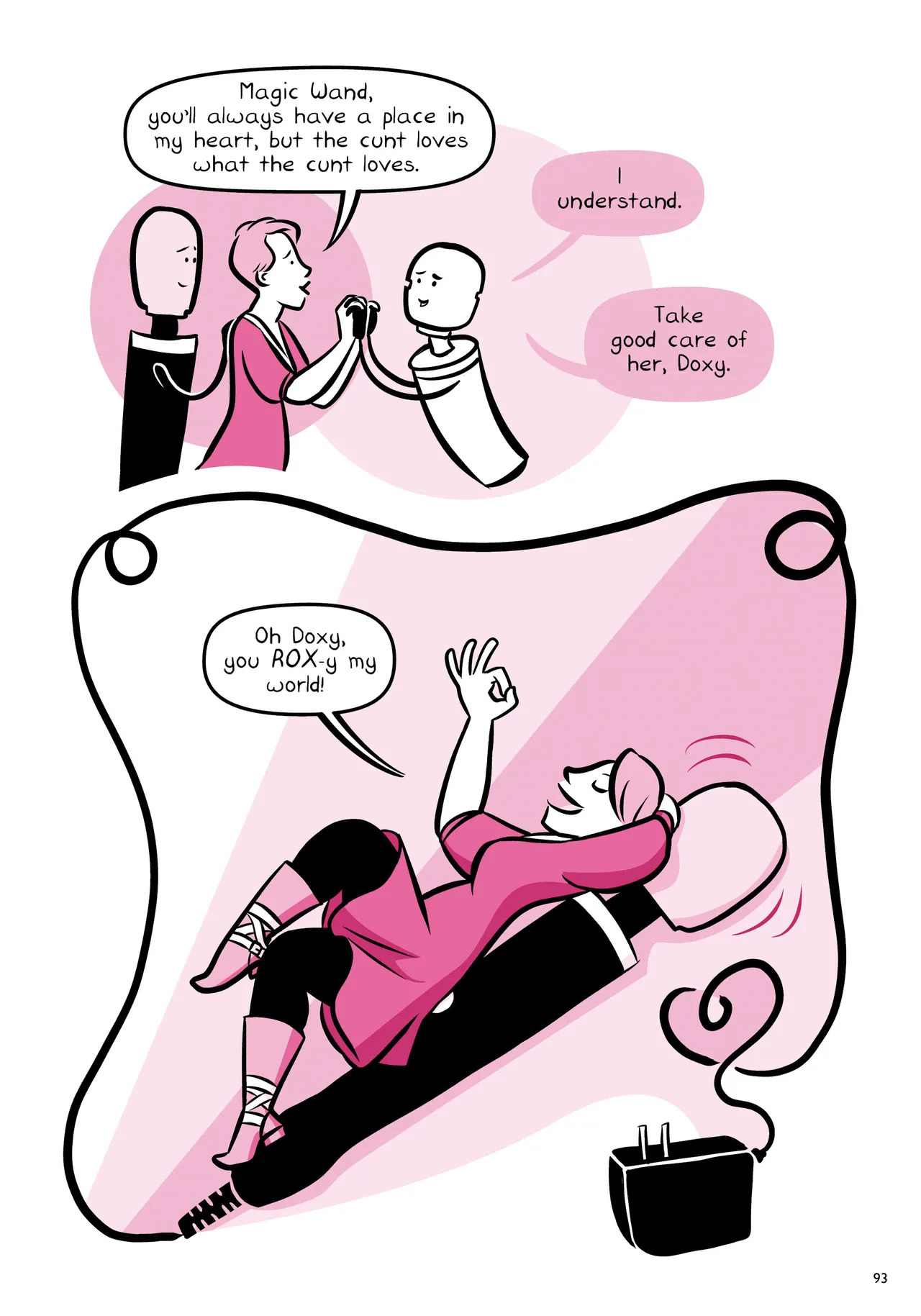 Oh Joy Sex Toy Vol.2 - Page 93