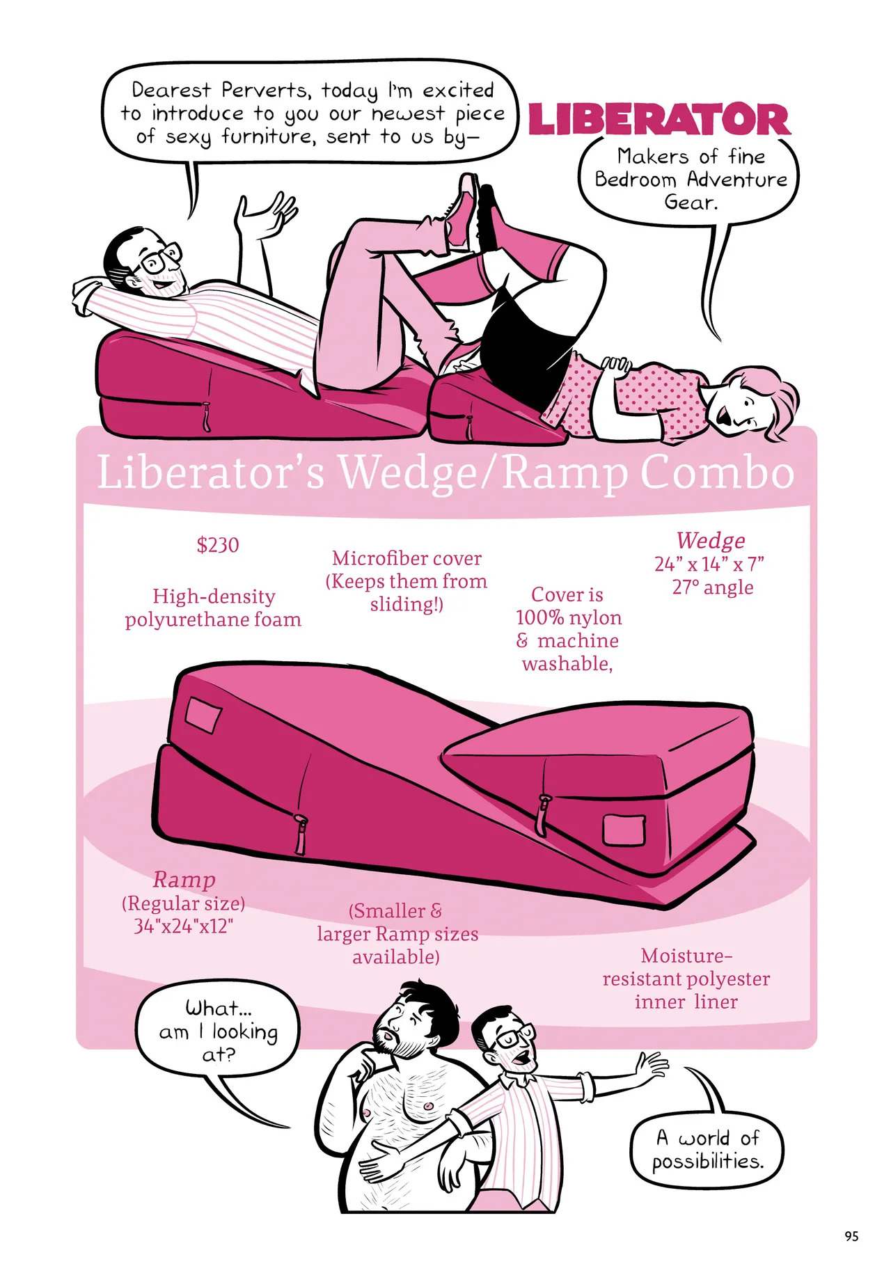 Oh Joy Sex Toy Vol.2 - Page 95
