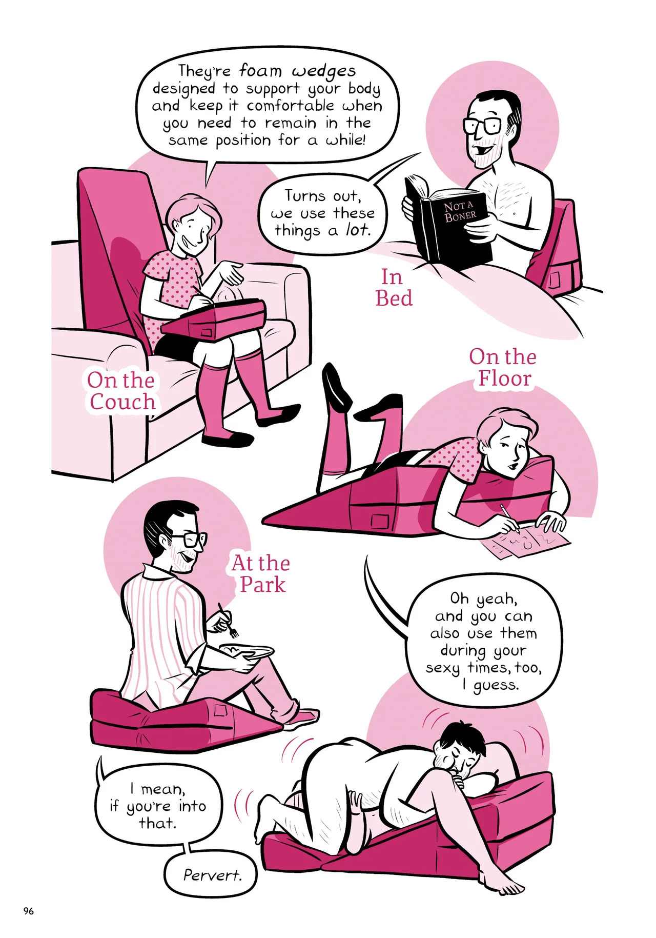 Oh Joy Sex Toy Vol.2 - Page 96