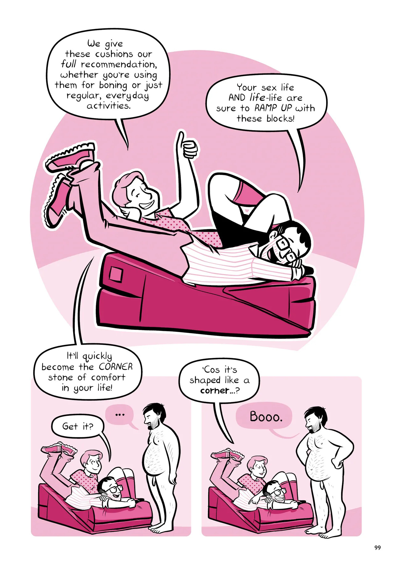 Oh Joy Sex Toy Vol.2 - Page 99