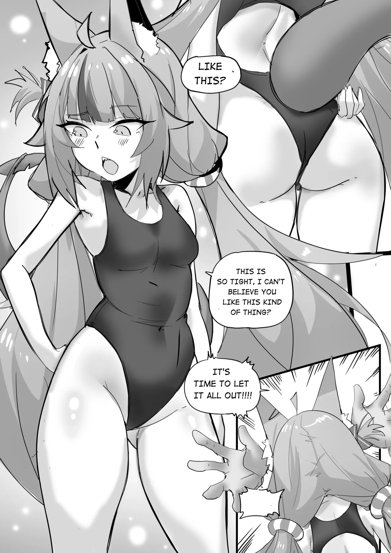 [atheru] Ia benar-benar Datang Kerumah (Vtuber) [English] [uncencored] - Page 14
