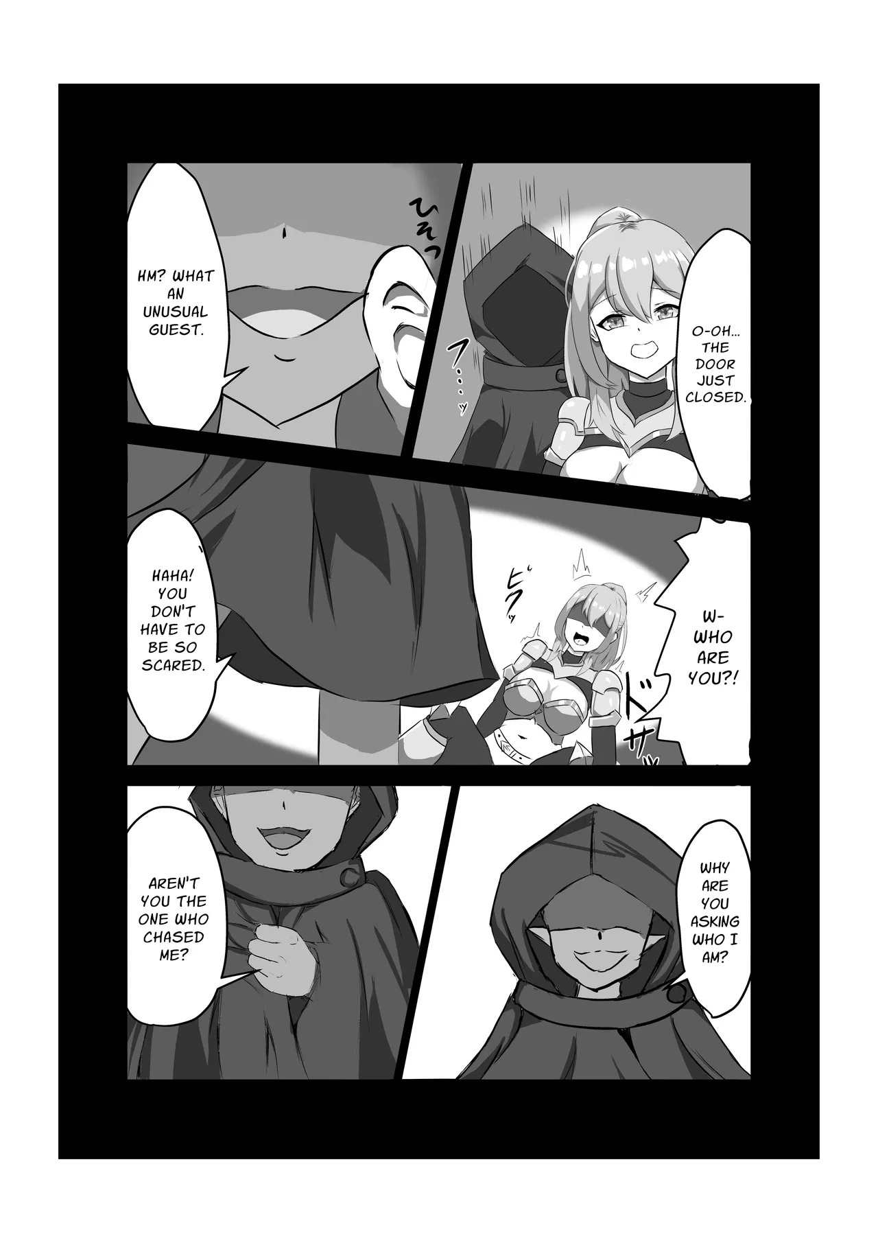 [Hard☆Maniax] Futanari Onna Kishi, Zako Chinpo Naburare Renzoku Shasei de Buzama ni Inma Ochi suru | Futanari Knightess Has Her Weakling Dick Tormented and Brought To Climax Over and Over Again, She Abysmally Falls To The Dark Side [English] [GGY Translations] - Page 10