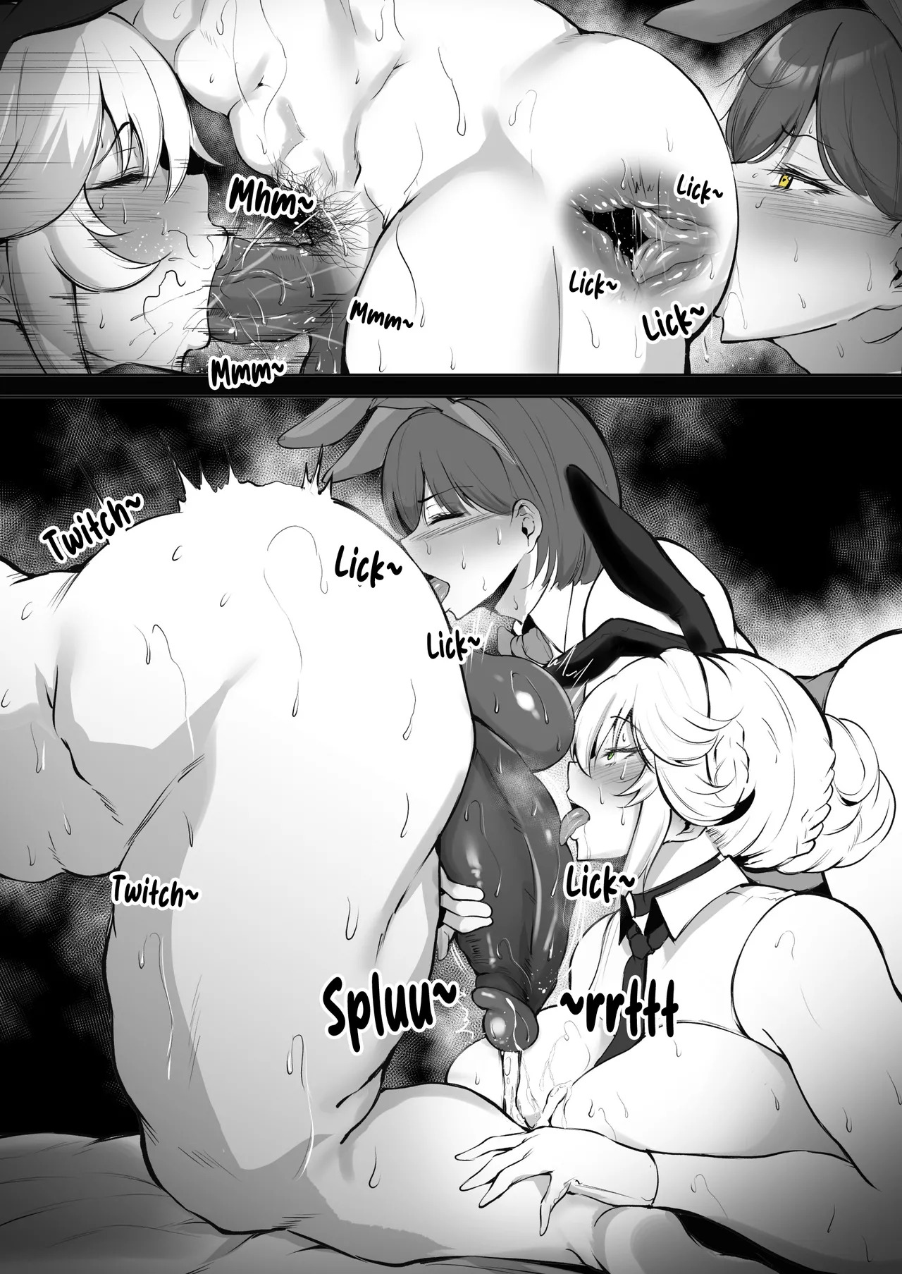 [Waryu] NIKKE: Goddess of Victory Collection Pt. 2 - Brid Silent Track and Bunny Ade / Milk [English] [SS22] - Page 25