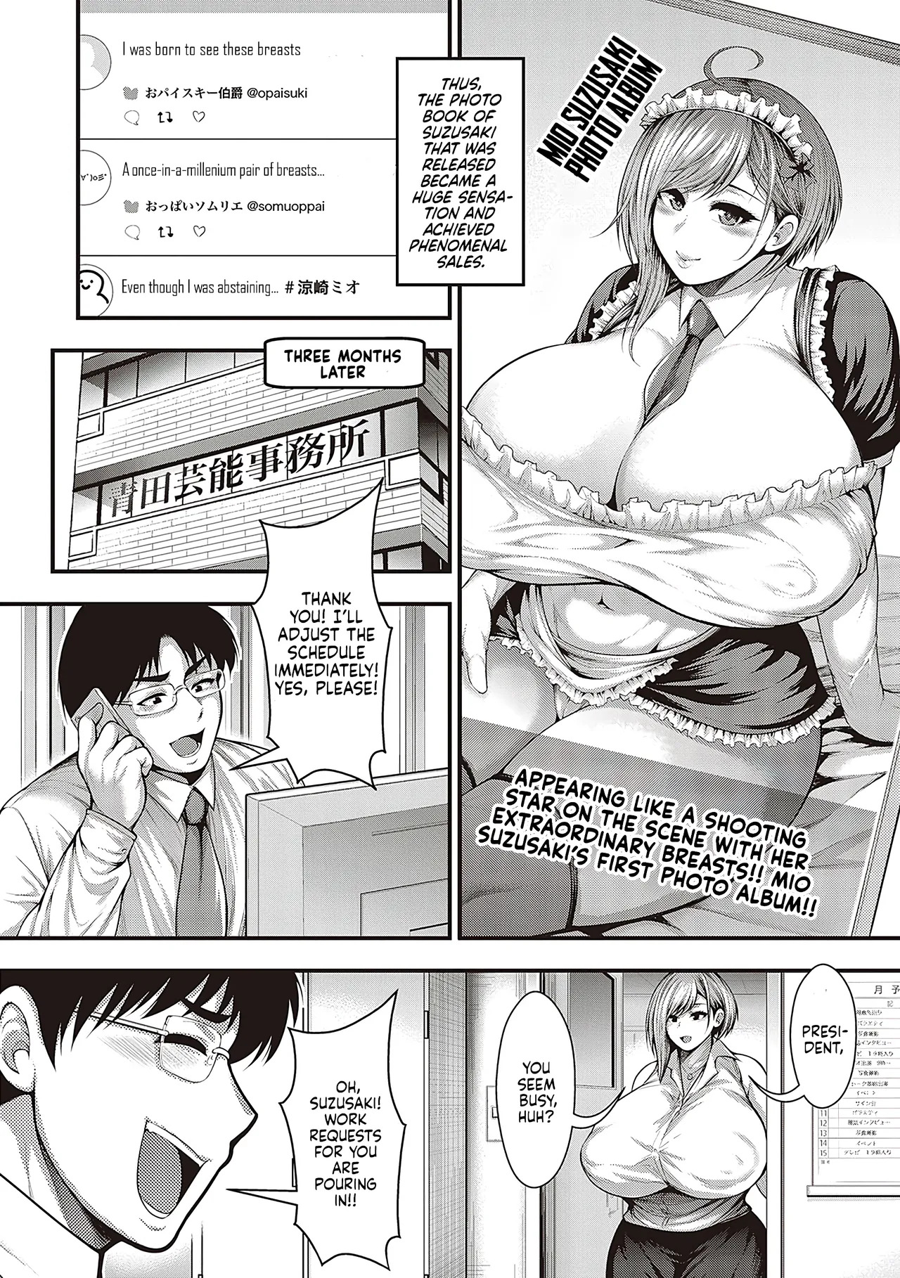 [Taihei Tengoku] Arigatou, Kami Chichi. | Thank you, Divine breasts. [English] [NagaTL] [Digital] - Page 102
