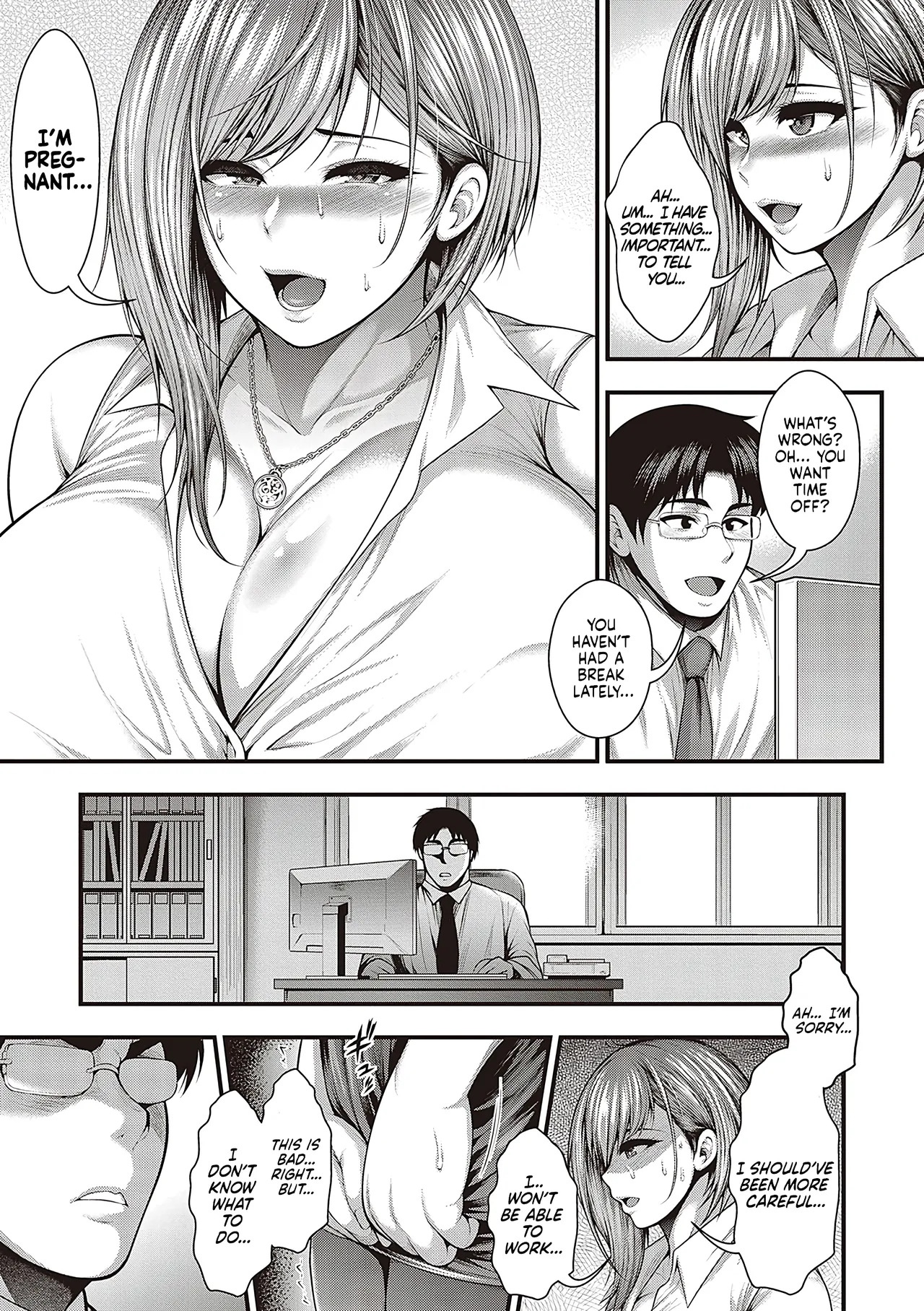 [Taihei Tengoku] Arigatou, Kami Chichi. | Thank you, Divine breasts. [English] [NagaTL] [Digital] - Page 103