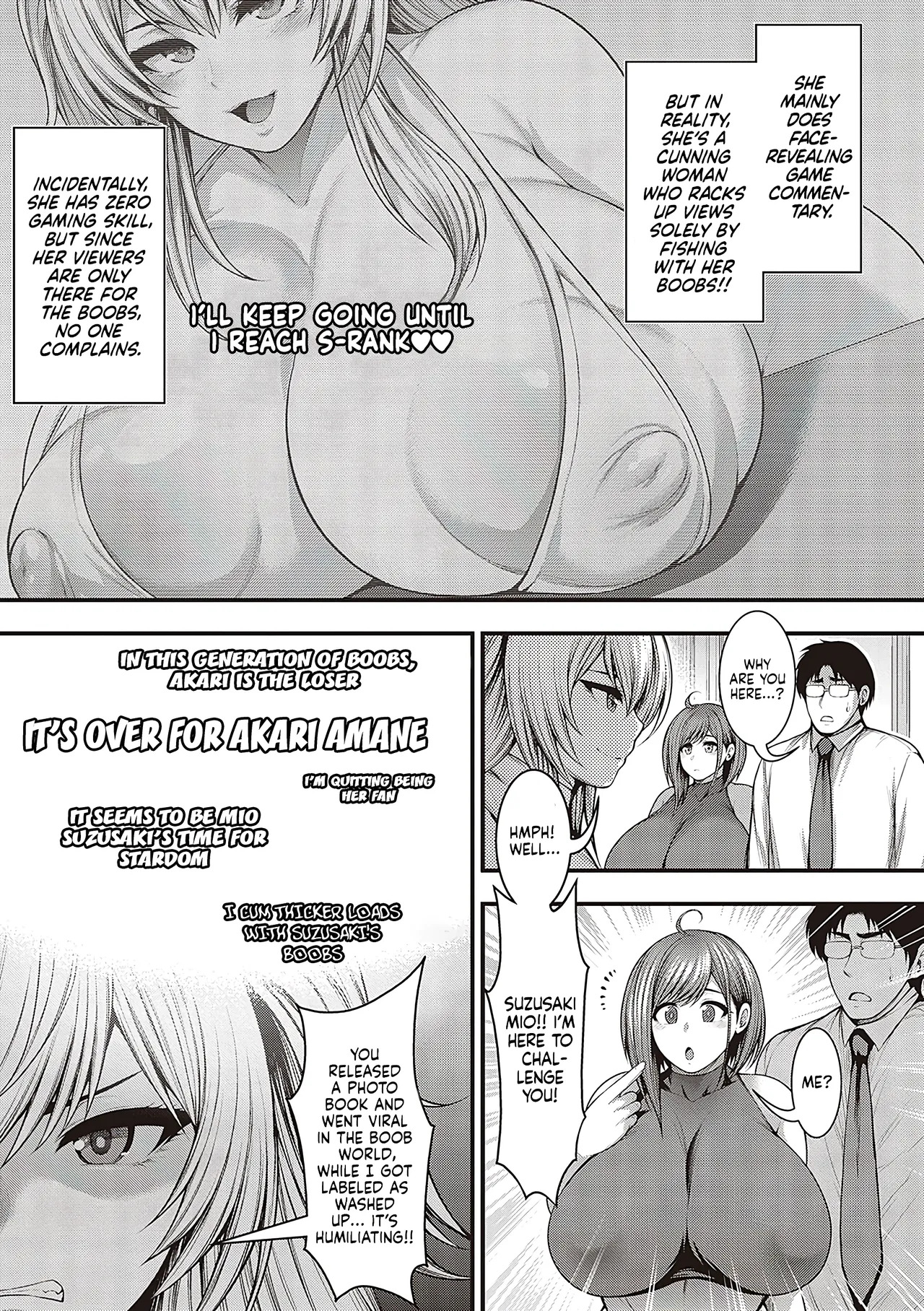 [Taihei Tengoku] Arigatou, Kami Chichi. | Thank you, Divine breasts. [English] [NagaTL] [Digital] - Page 109