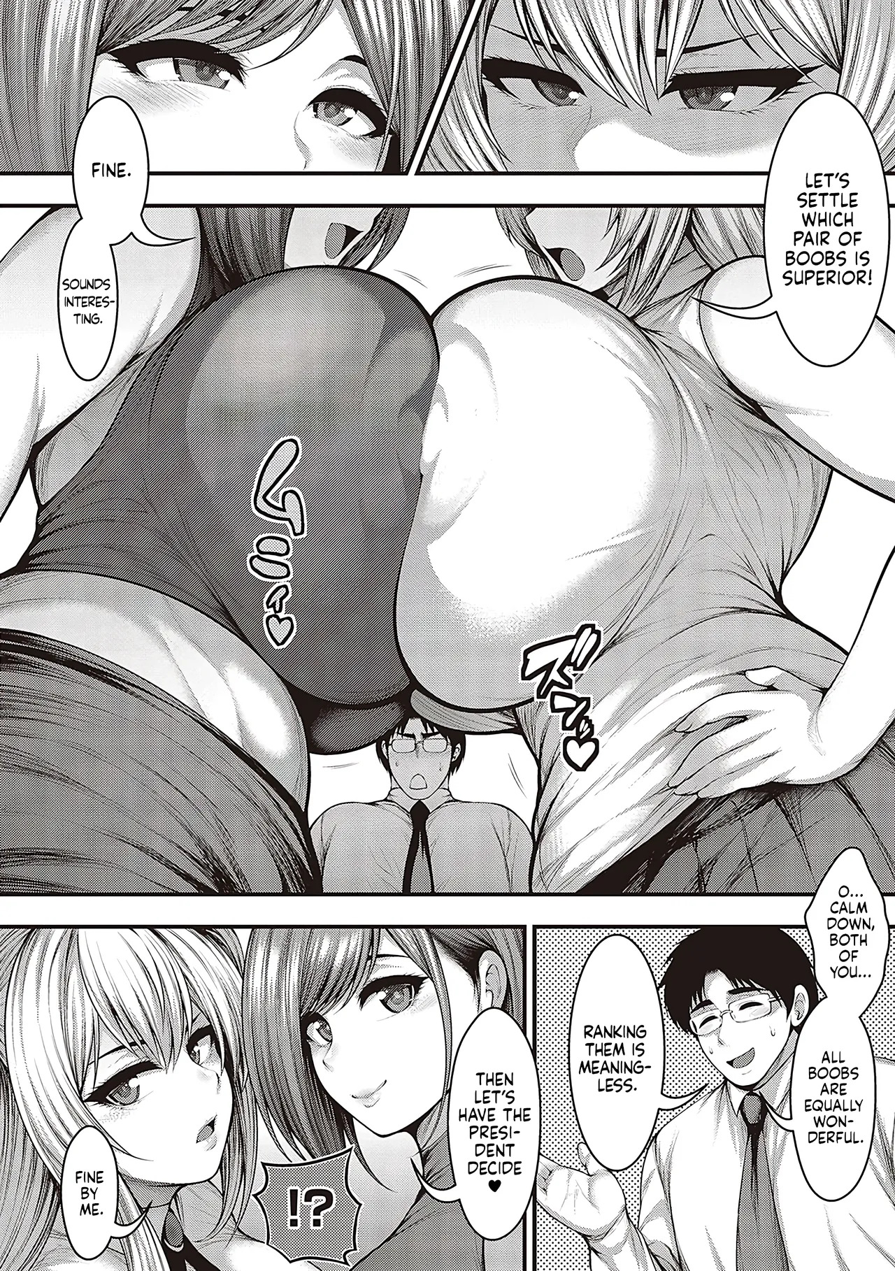 [Taihei Tengoku] Arigatou, Kami Chichi. | Thank you, Divine breasts. [English] [NagaTL] [Digital] - Page 110