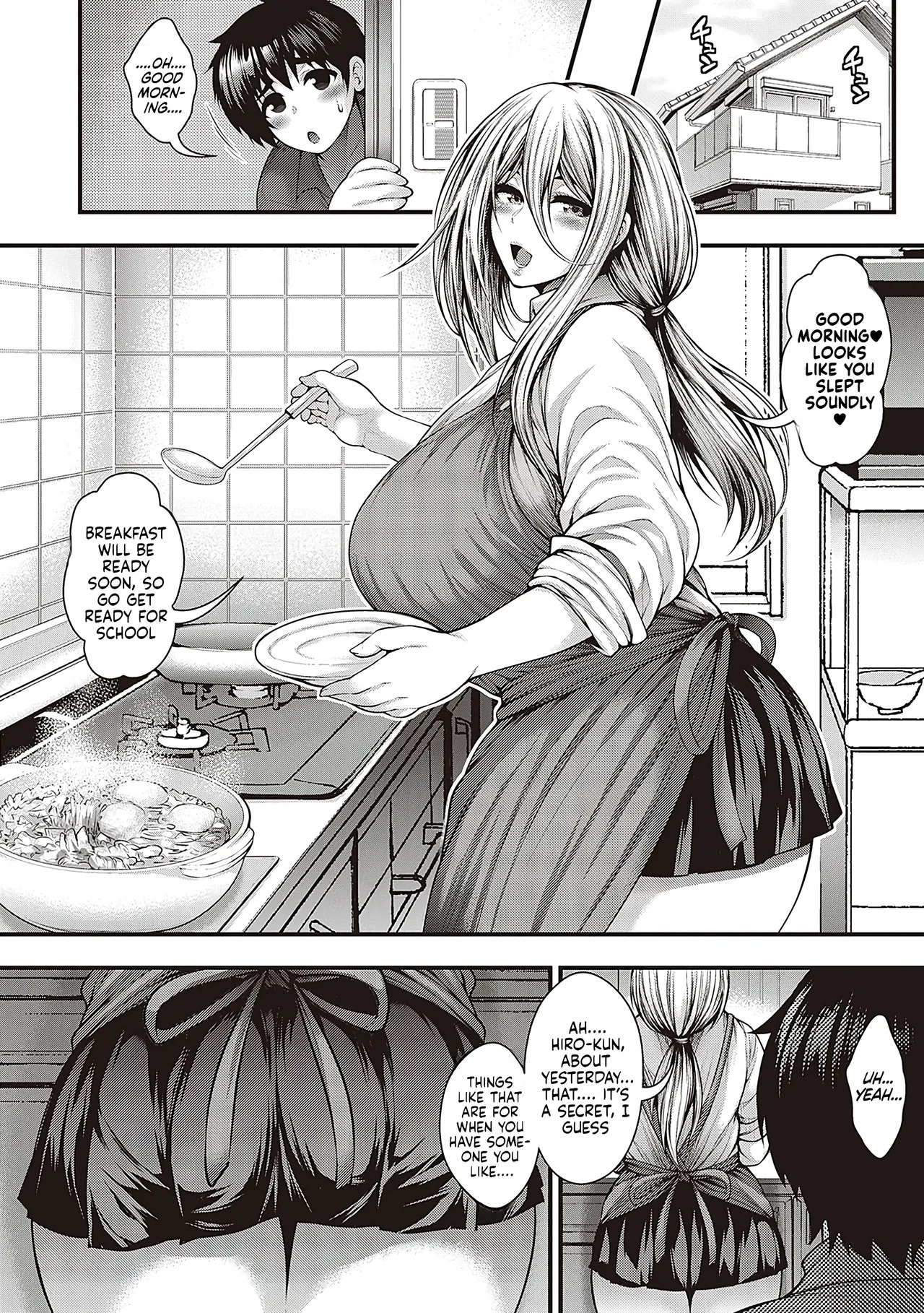 [Taihei Tengoku] Arigatou, Kami Chichi. | Thank you, Divine breasts. [English] [NagaTL] [Digital] - Page 192
