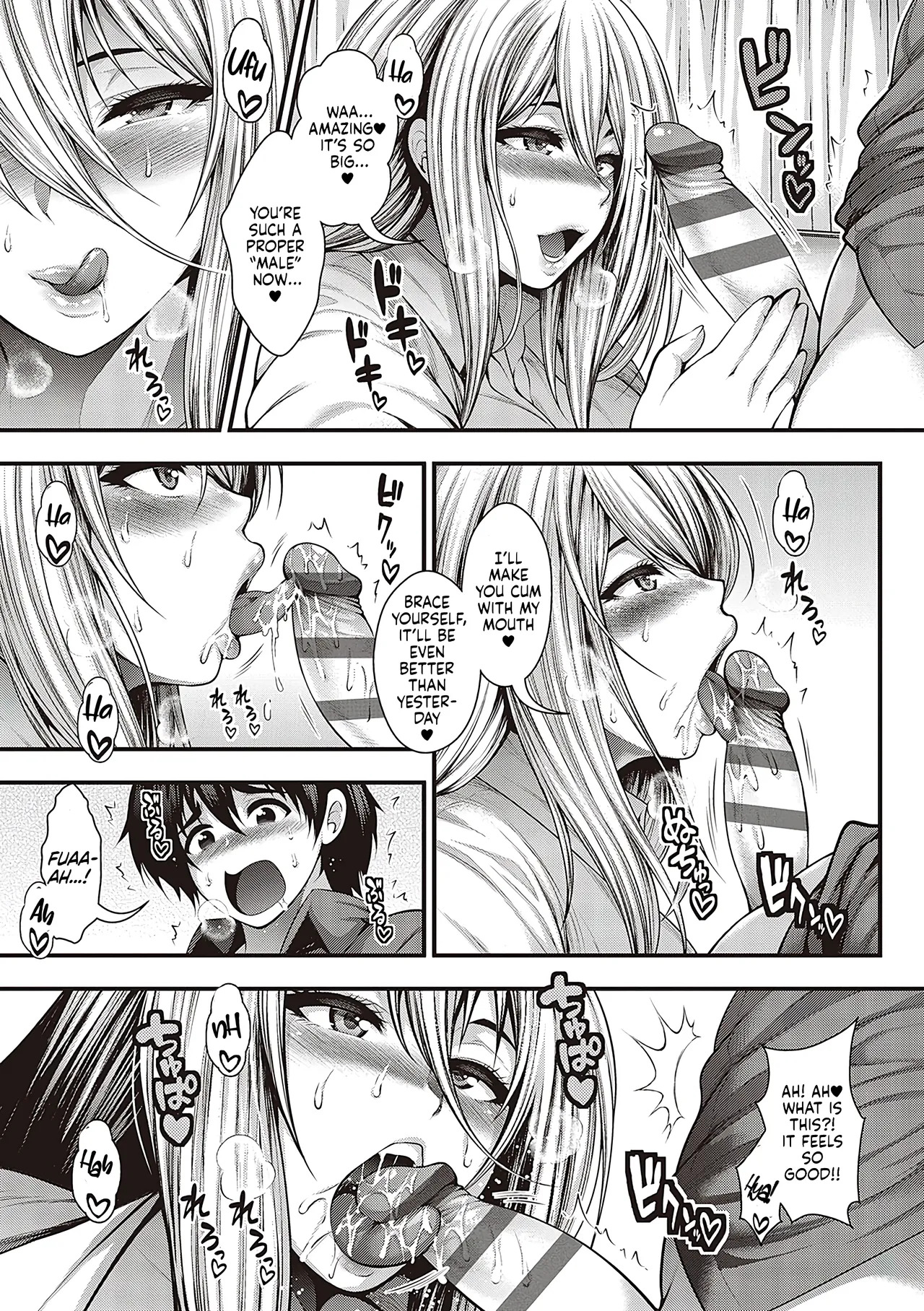 [Taihei Tengoku] Arigatou, Kami Chichi. | Thank you, Divine breasts. [English] [NagaTL] [Digital] - Page 195