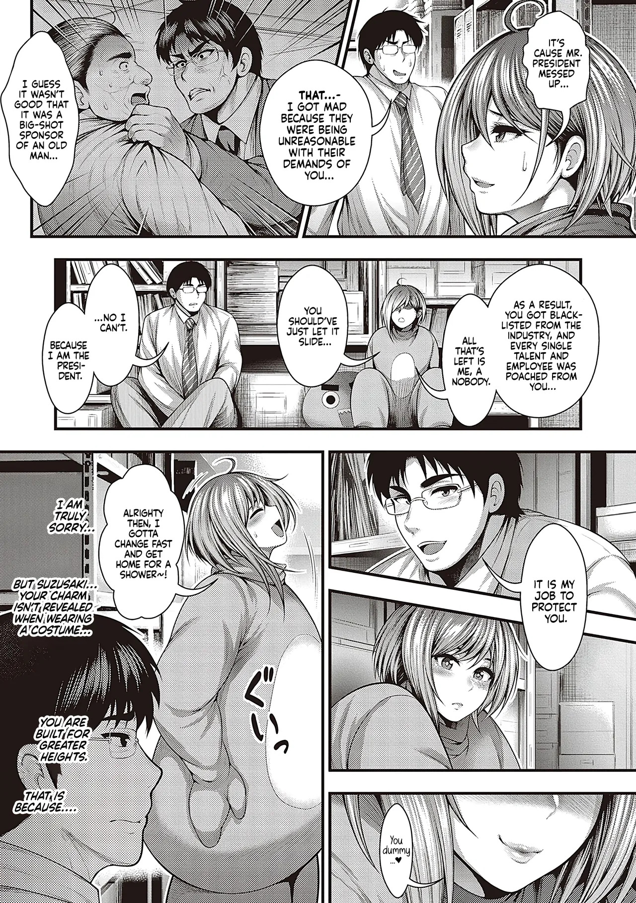 [Taihei Tengoku] Arigatou, Kami Chichi. | Thank you, Divine breasts. [English] [NagaTL] [Digital] - Page 63