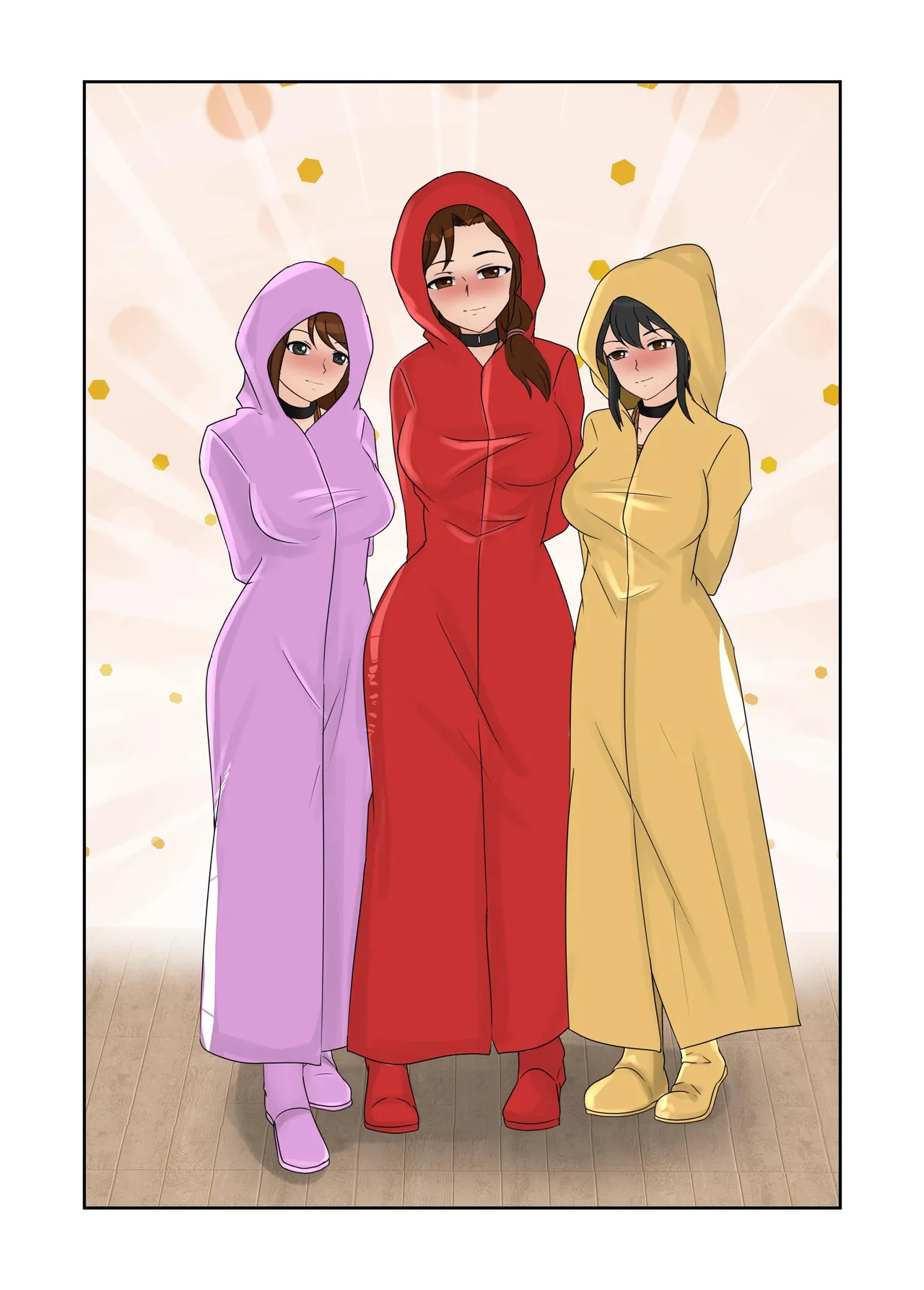 [画匠] 人妻的透明雨衣露出游戏 - Page 31
