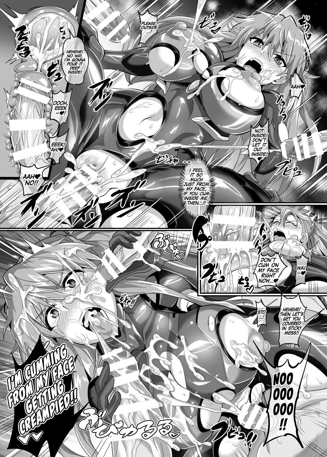 [TOPGUN (Puripuri JET)] EVA Chikyuukou (Neon Genesis Evangelion) | EVA Earthlight (Neon Genesis Evangelion) [English] [AKOTLs] - Page 16