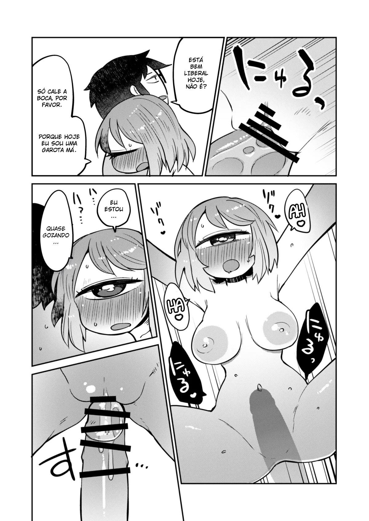 [AstroQube (masha)] Kouhai no Tangan-chan #7 | Kouhai-Chan A Ciclopes #7 [Portuguese-BR] [Nonono Fansub] [Digital] - Page 13