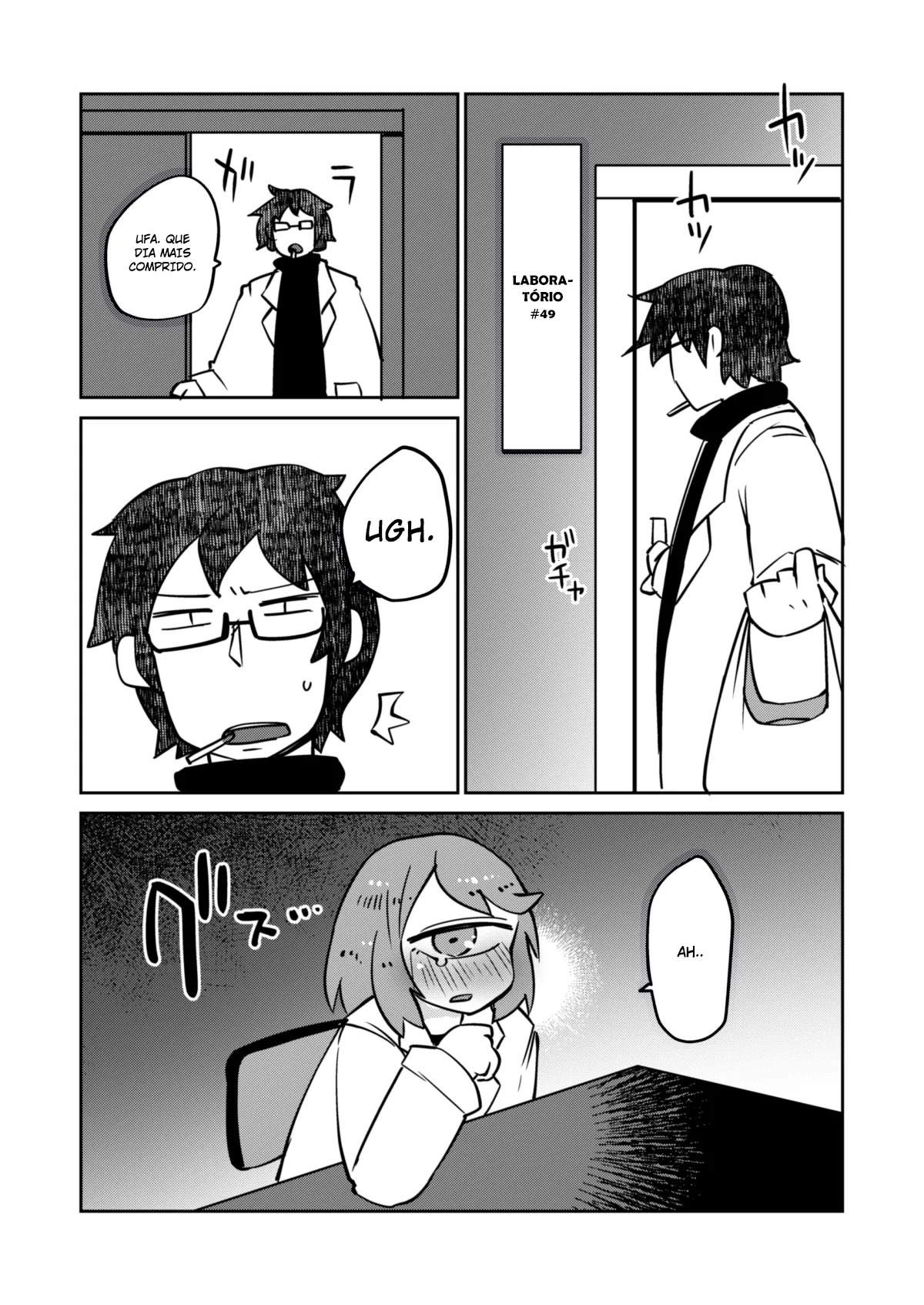 [AstroQube (masha)] Kouhai no Tangan-chan #7 | Kouhai-Chan A Ciclopes #7 [Portuguese-BR] [Nonono Fansub] [Digital] - Page 4