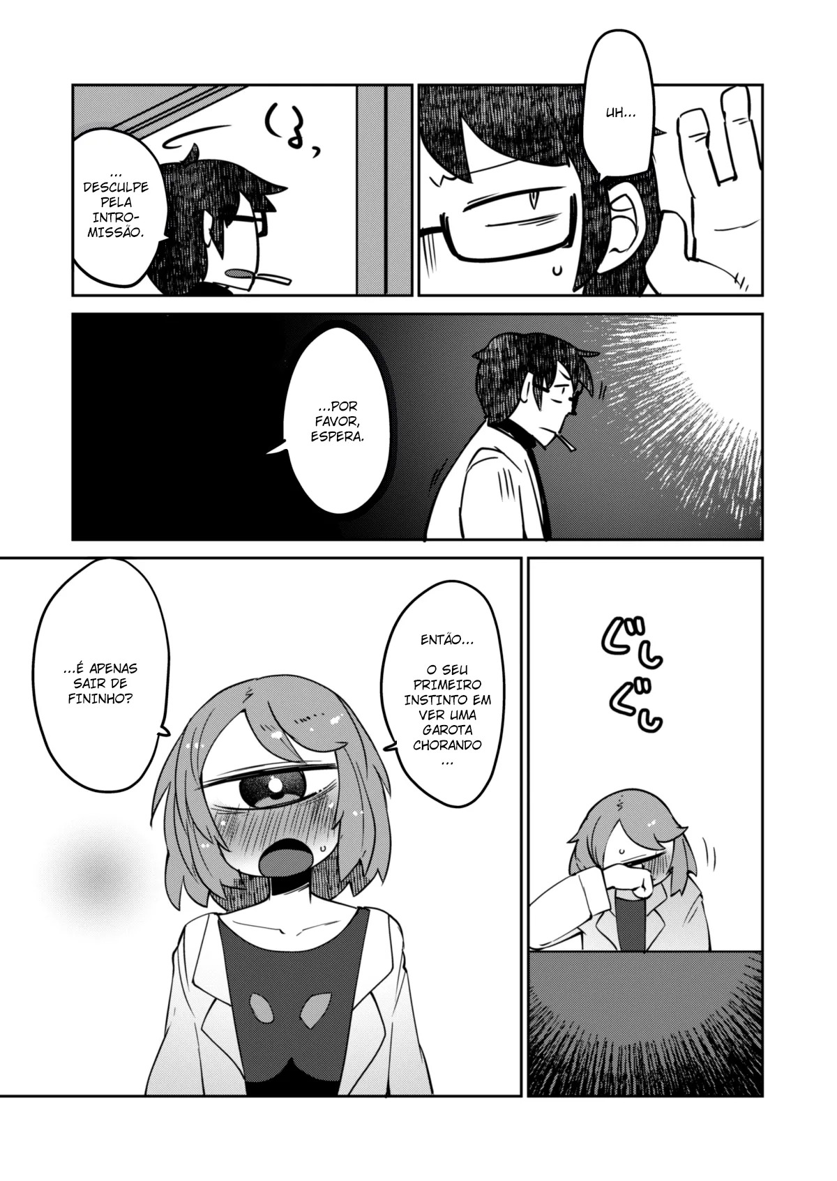 [AstroQube (masha)] Kouhai no Tangan-chan #7 | Kouhai-Chan A Ciclopes #7 [Portuguese-BR] [Nonono Fansub] [Digital] - Page 5