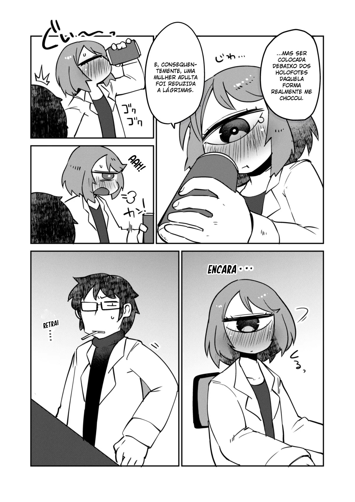 [AstroQube (masha)] Kouhai no Tangan-chan #7 | Kouhai-Chan A Ciclopes #7 [Portuguese-BR] [Nonono Fansub] [Digital] - Page 7