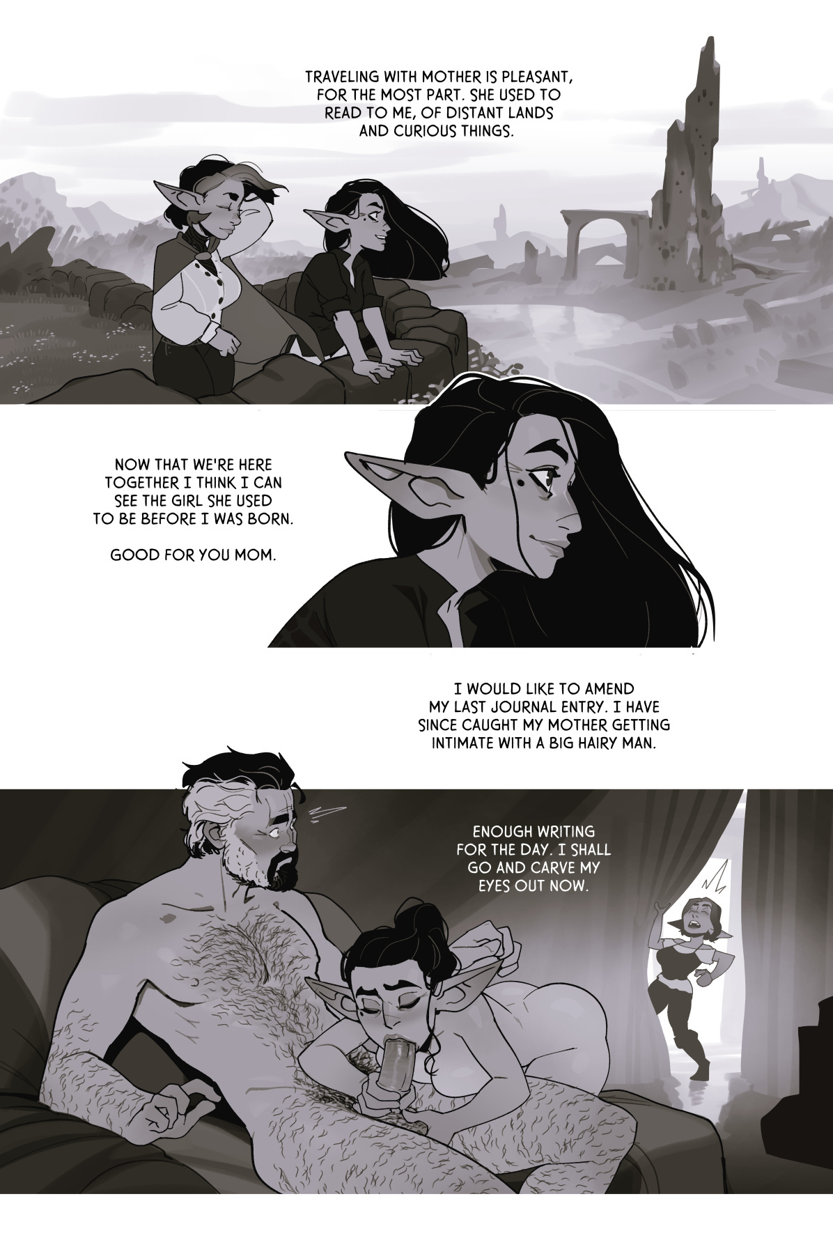 (Incase) Alfie. - Epilogue - Page 13