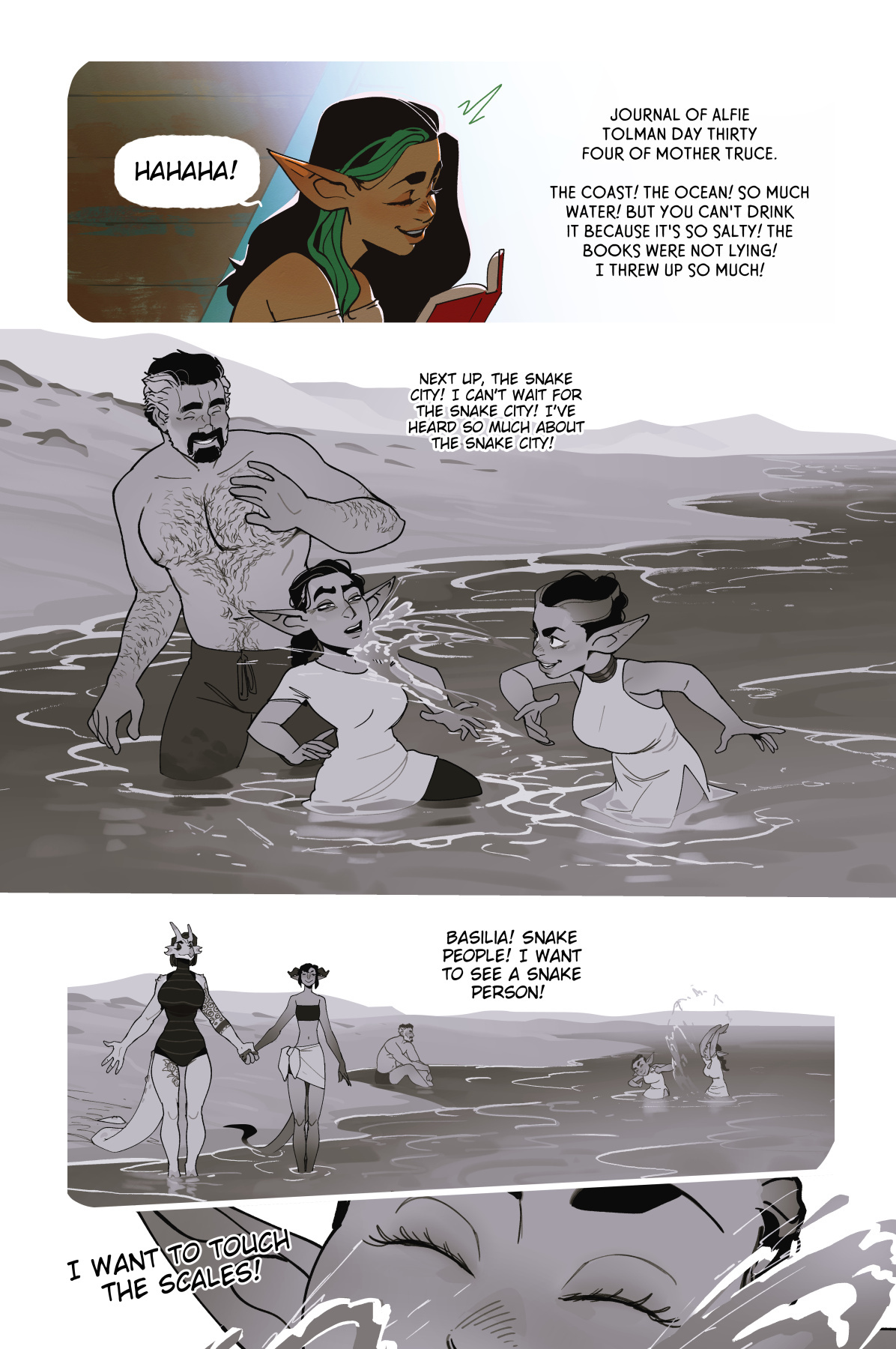 (Incase) Alfie. - Epilogue - Page 14