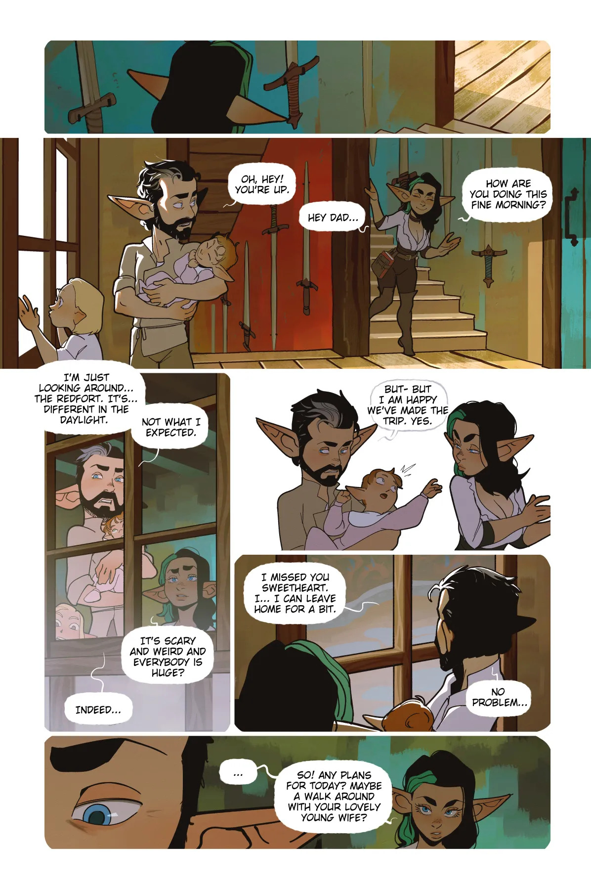 (Incase) Alfie. - Epilogue - Page 21