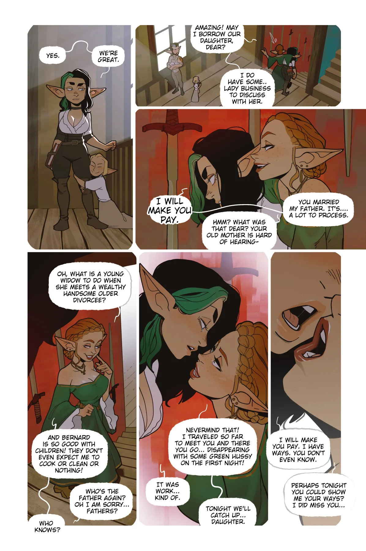 (Incase) Alfie. - Epilogue - Page 23