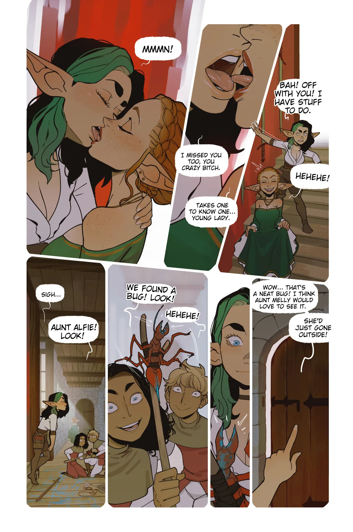 (Incase) Alfie. - Epilogue - Page 24