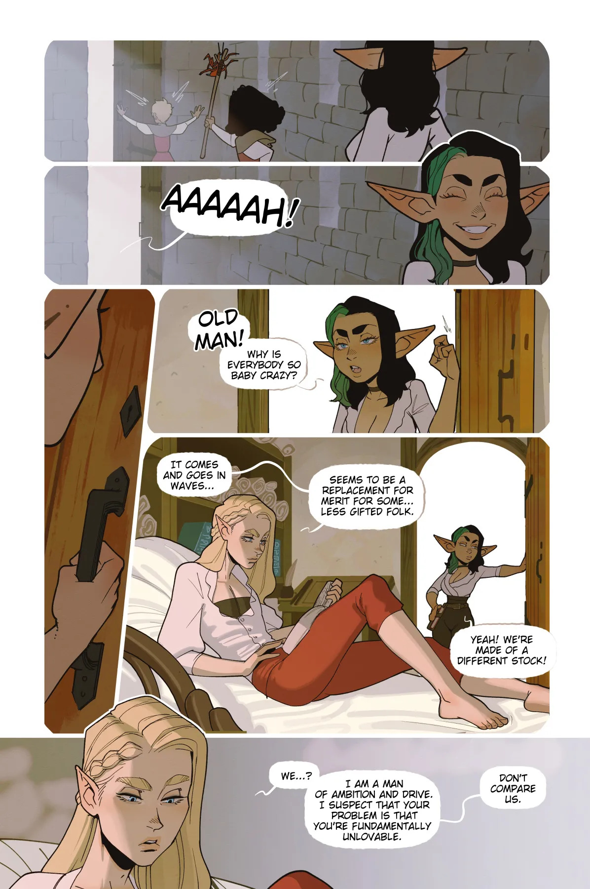 (Incase) Alfie. - Epilogue - Page 25