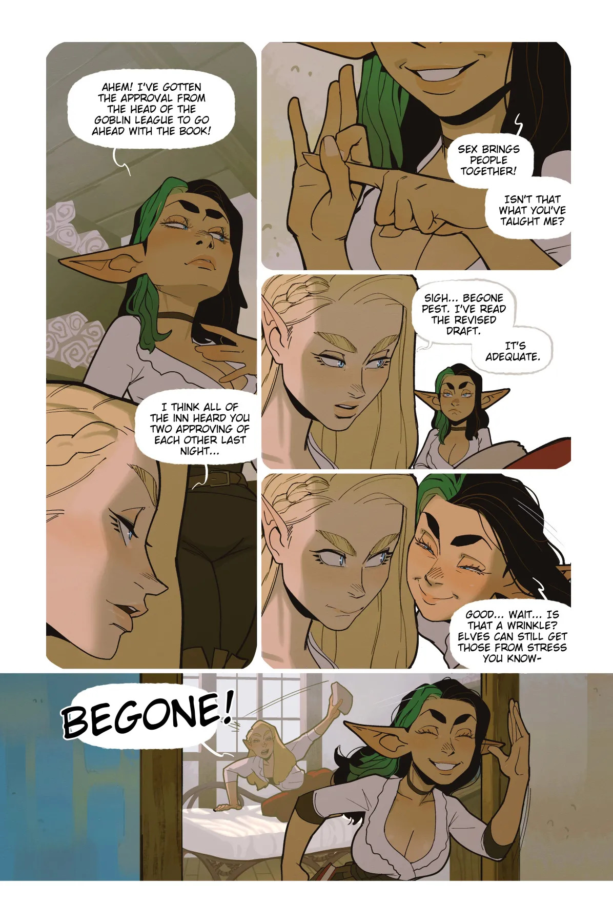 (Incase) Alfie. - Epilogue - Page 26