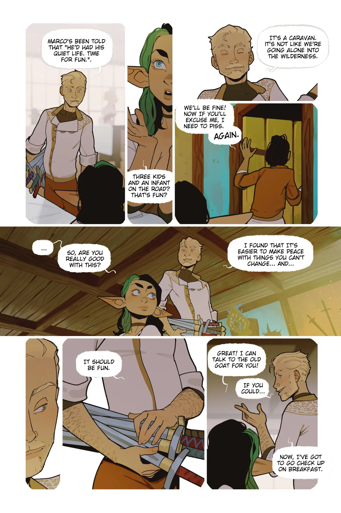 (Incase) Alfie. - Epilogue - Page 32