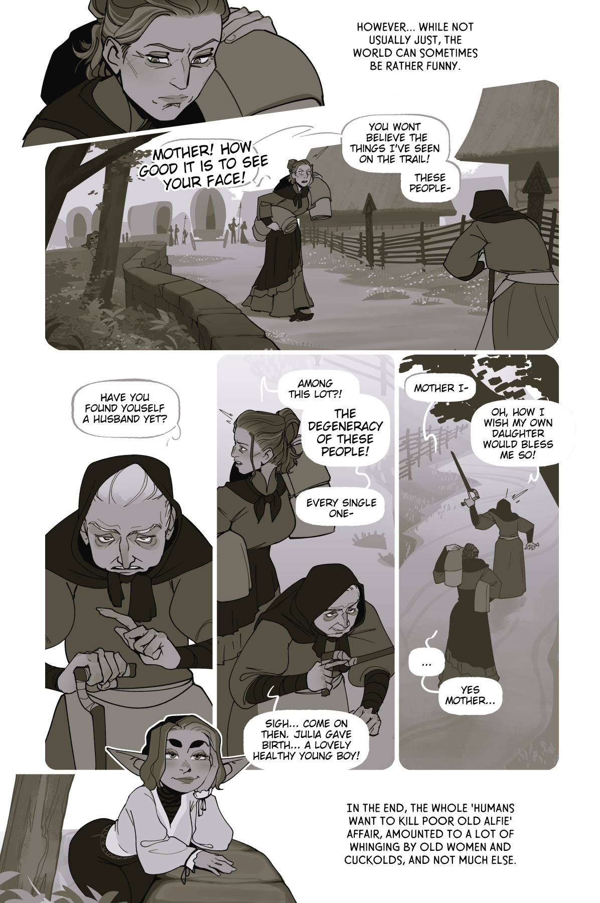 (Incase) Alfie. - Epilogue - Page 9