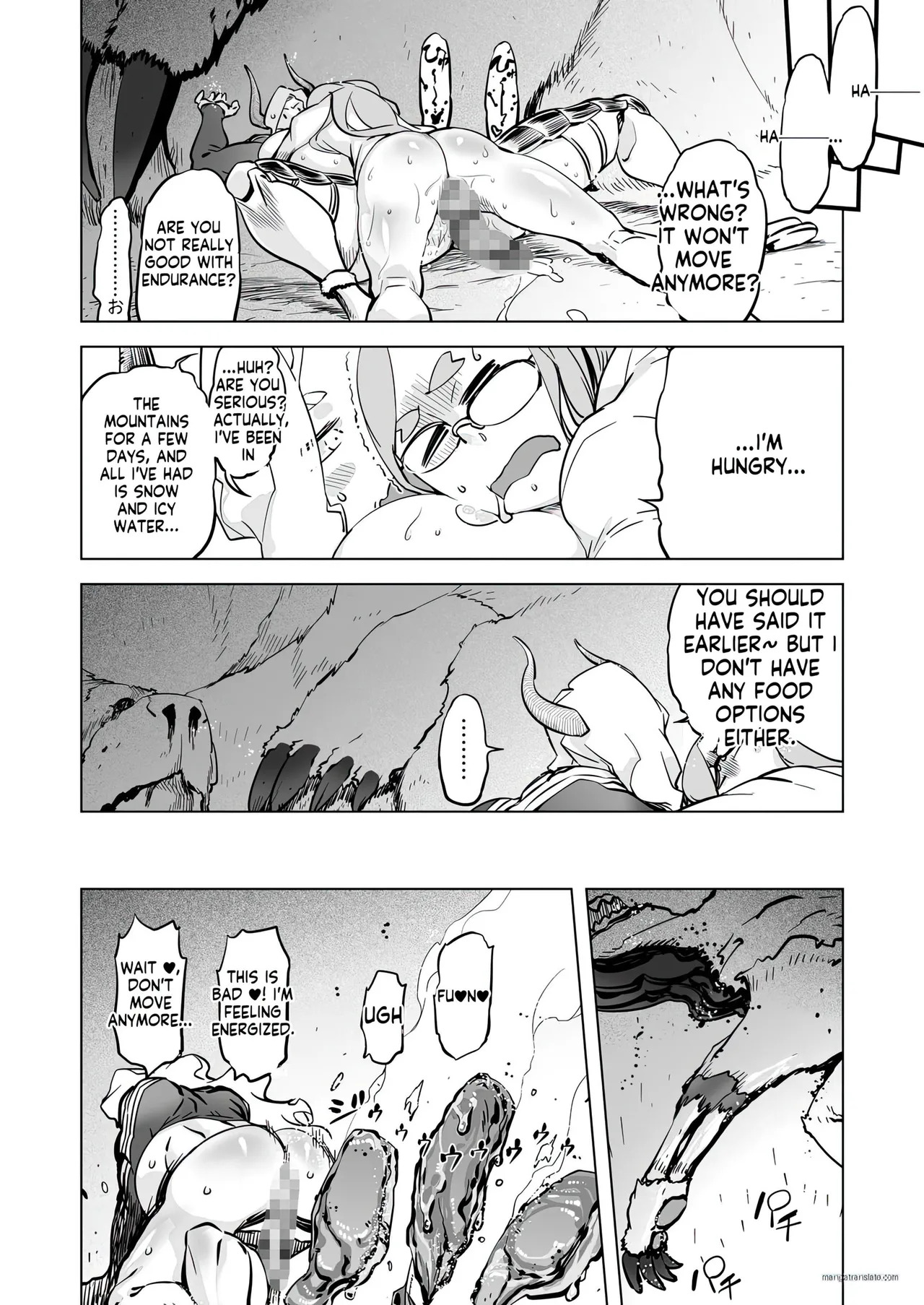 [Himitsu Kessya Shinseiki Doumei (Drill Jill)] Yggdrasill no Musume-tachi [English AI Translate + Upscaled] - Page 14
