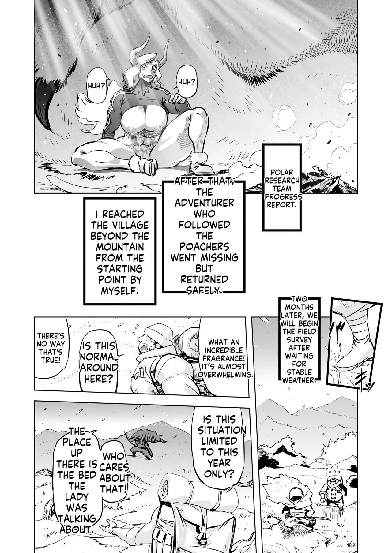 [Himitsu Kessya Shinseiki Doumei (Drill Jill)] Yggdrasill no Musume-tachi [English AI Translate + Upscaled] - Page 24